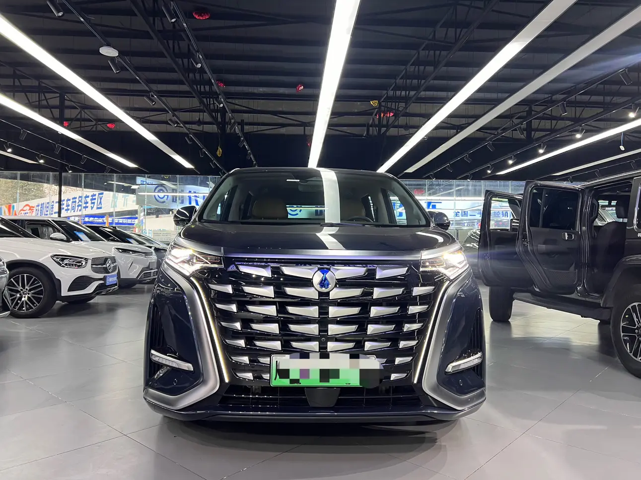 Denza D9 DM  из Китая