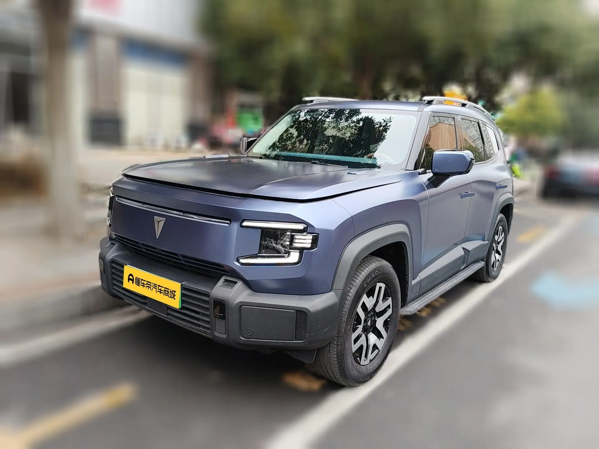 Deepal Dark blue G318  из Китая