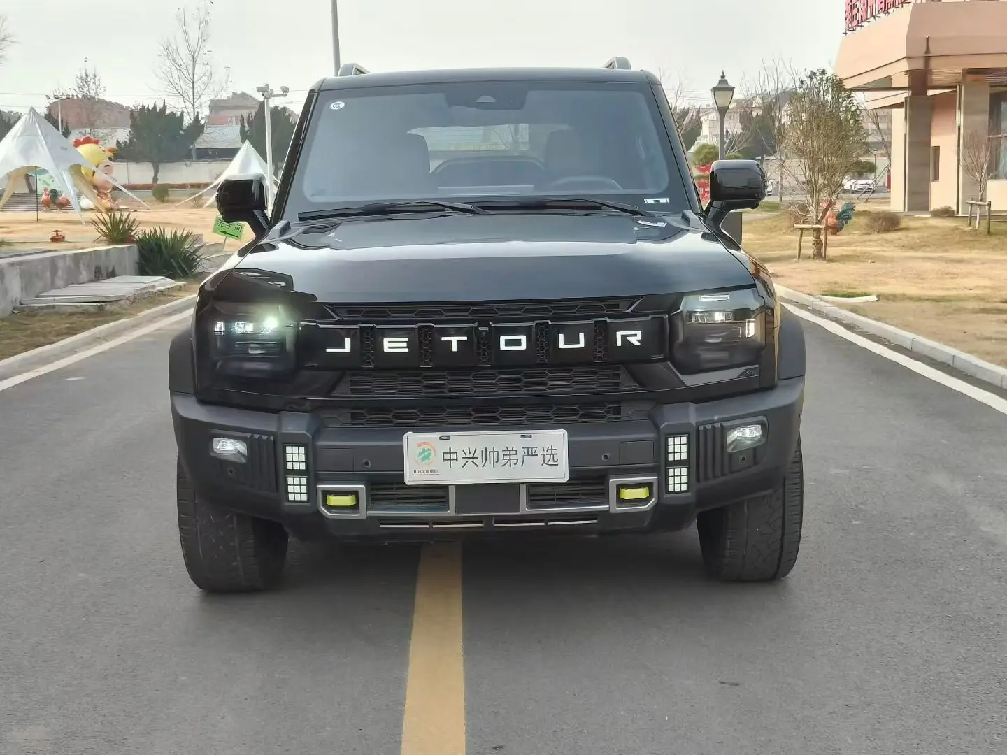 Jetour Jet Traveler  из Китая