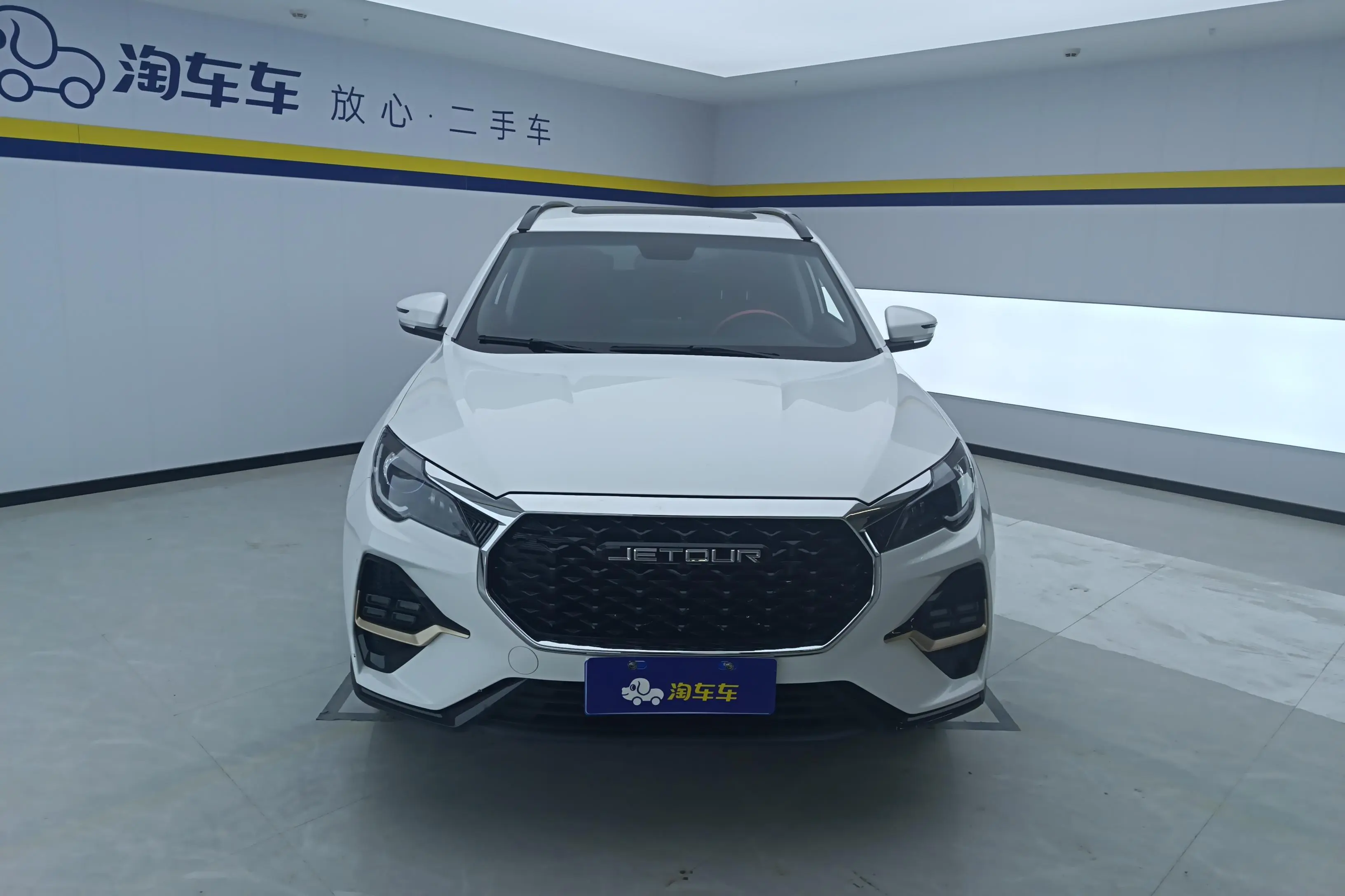 Jetour Jietu X70  из Китая