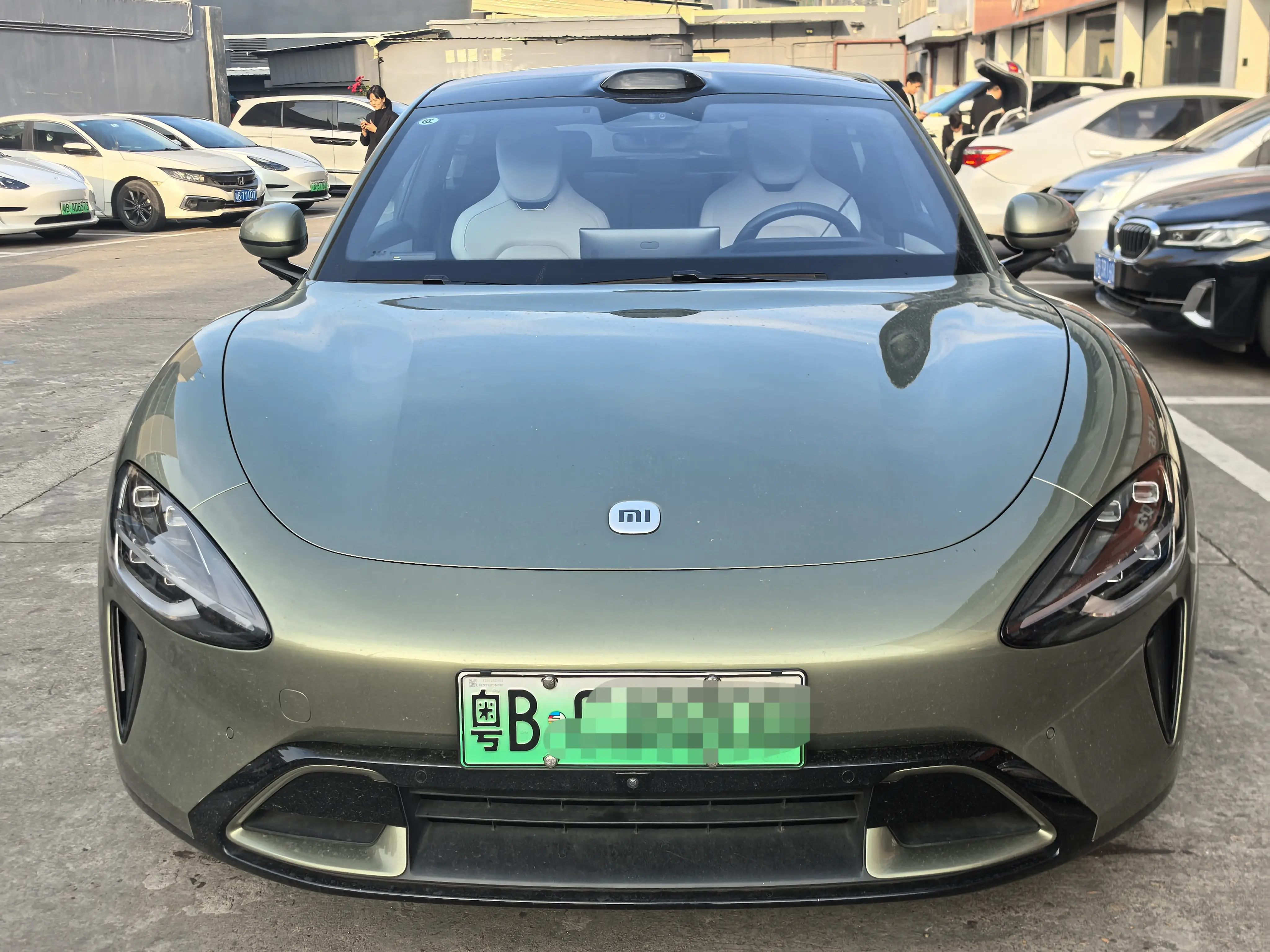 Xiaomi car Xiaomi SU7  из Китая