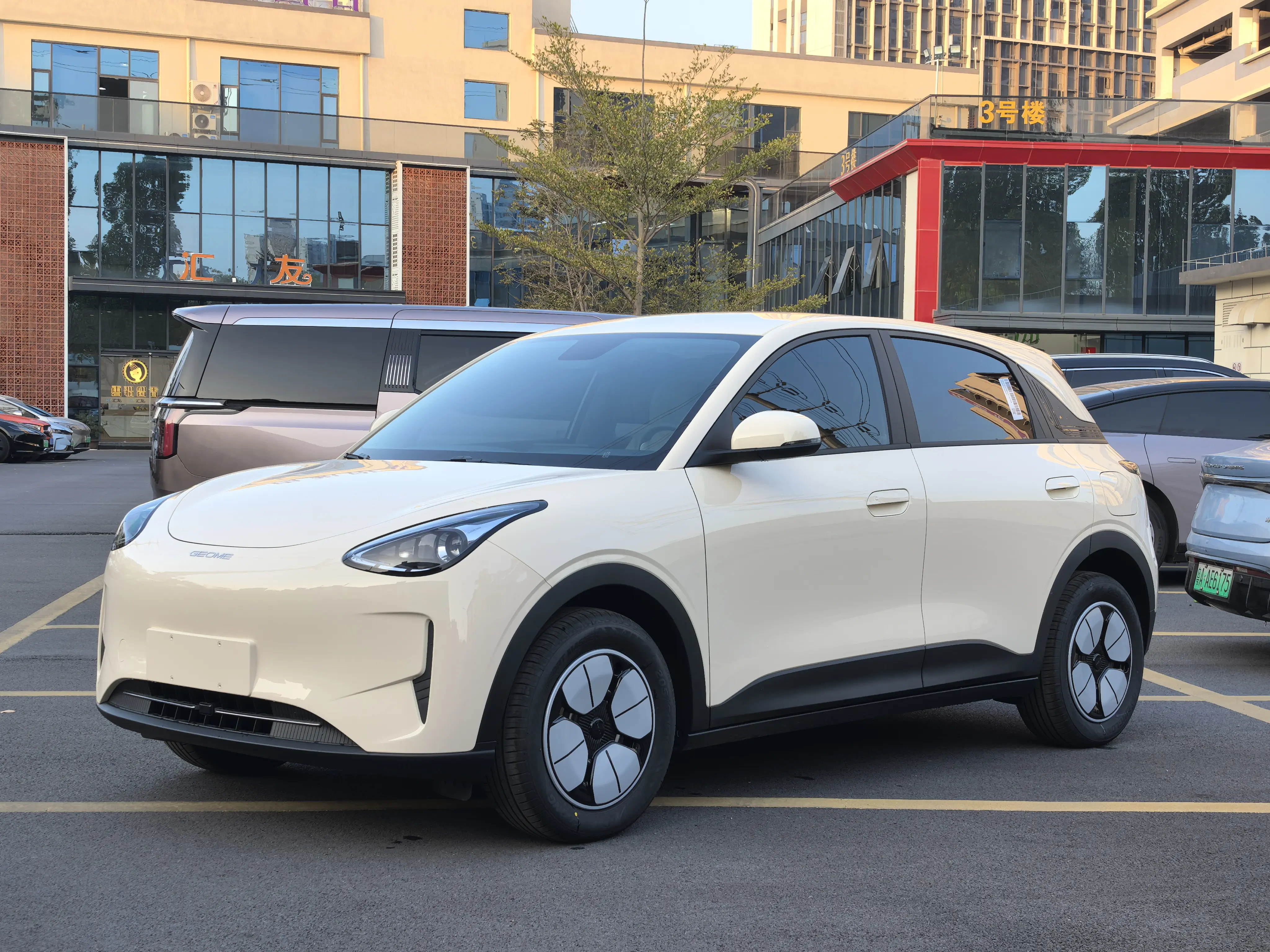 Geely Star Wish  из Китая