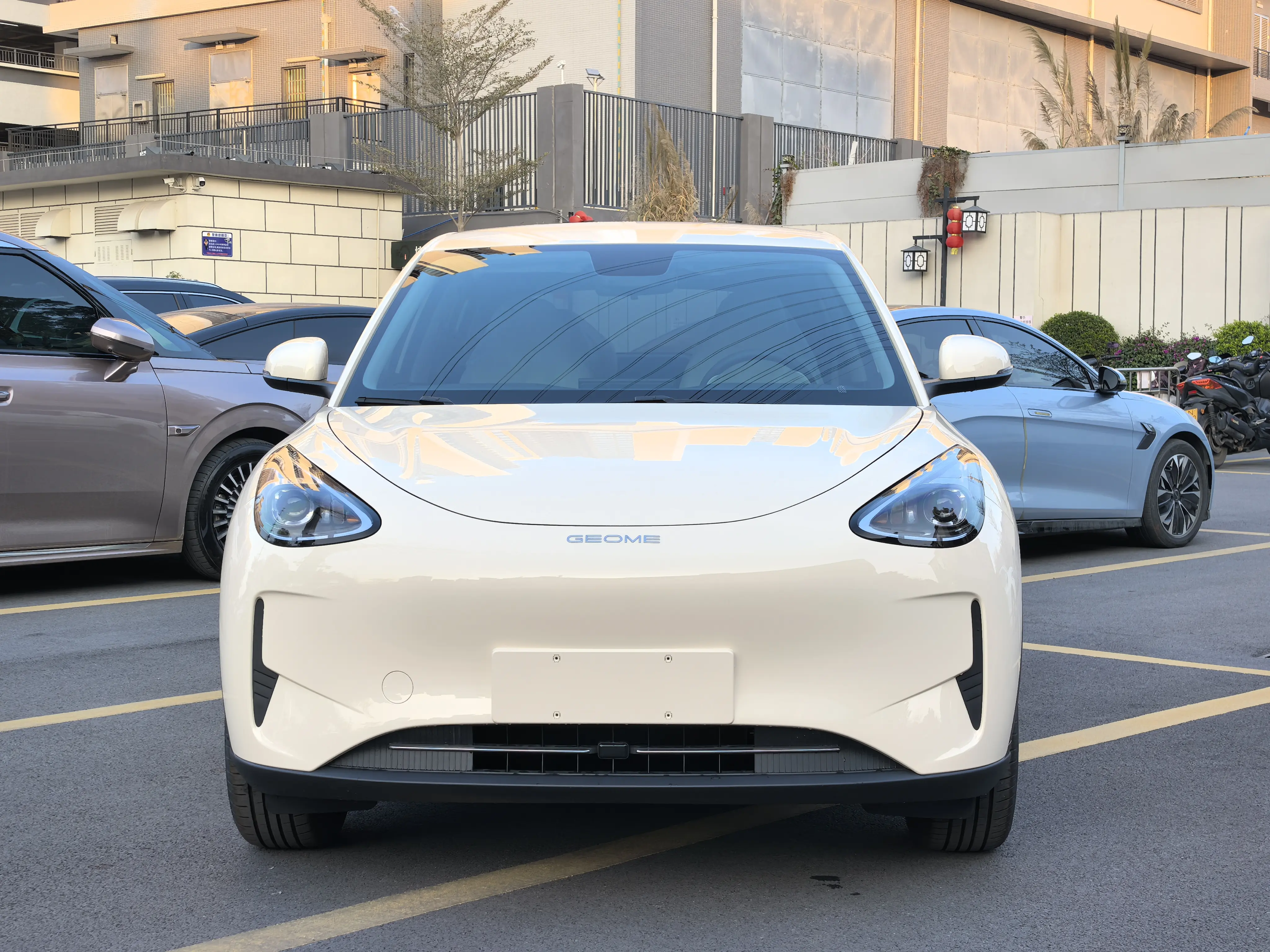 Geely Star Wish  из Китая