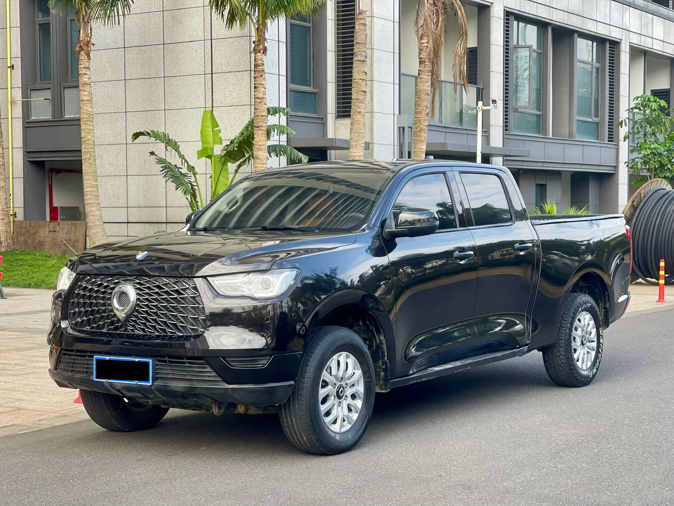 Great Wall Gun  из Китая