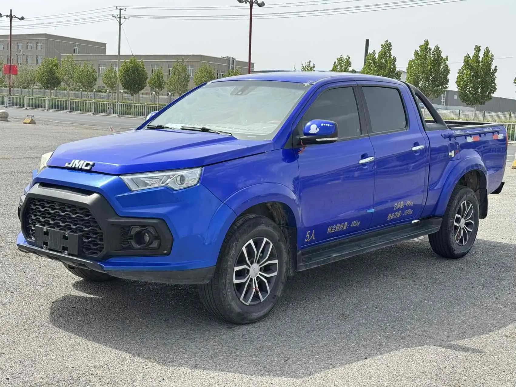 Jiangling Domain Tiger 7  из Китая