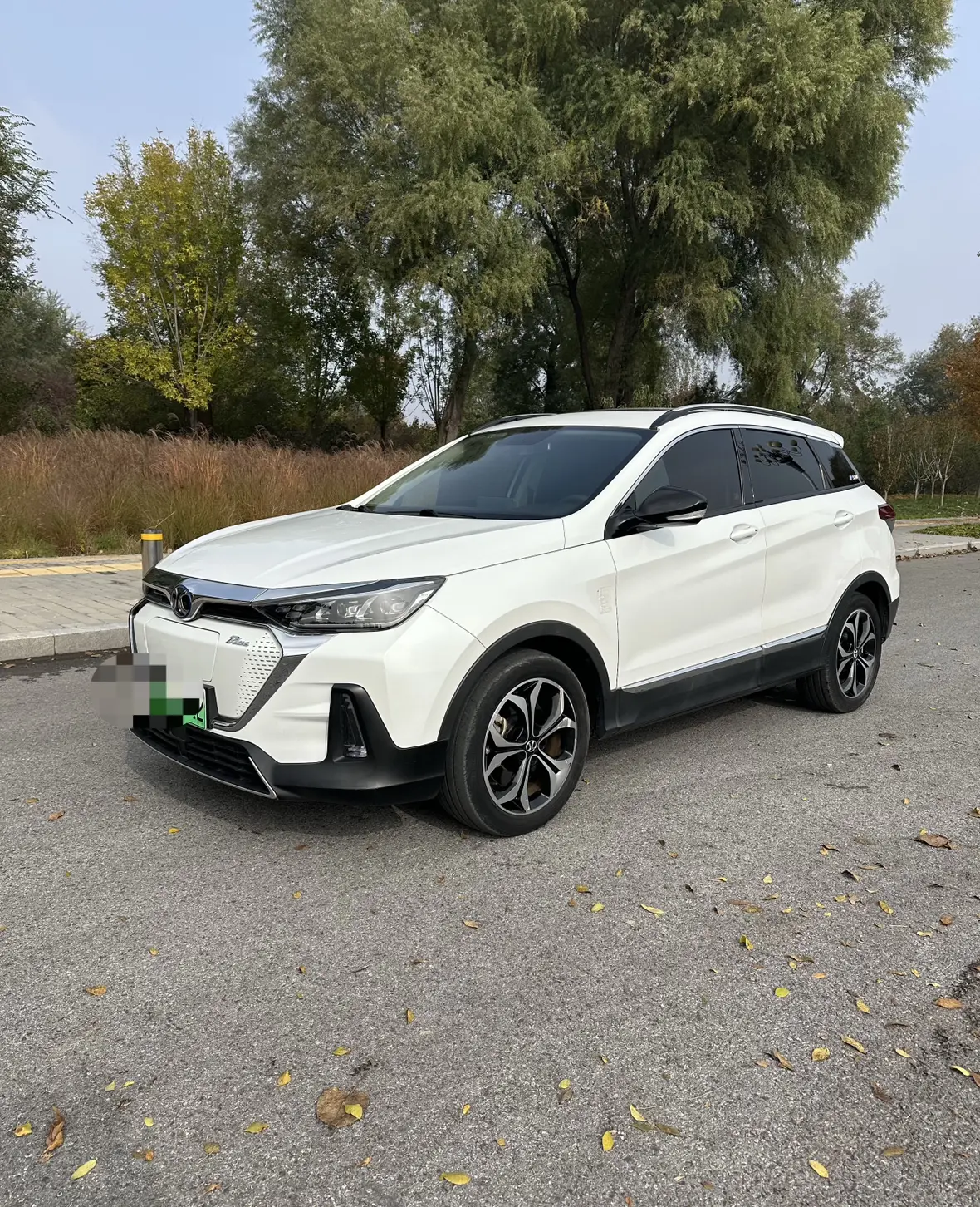 BAIC Beijing EX5  из Китая