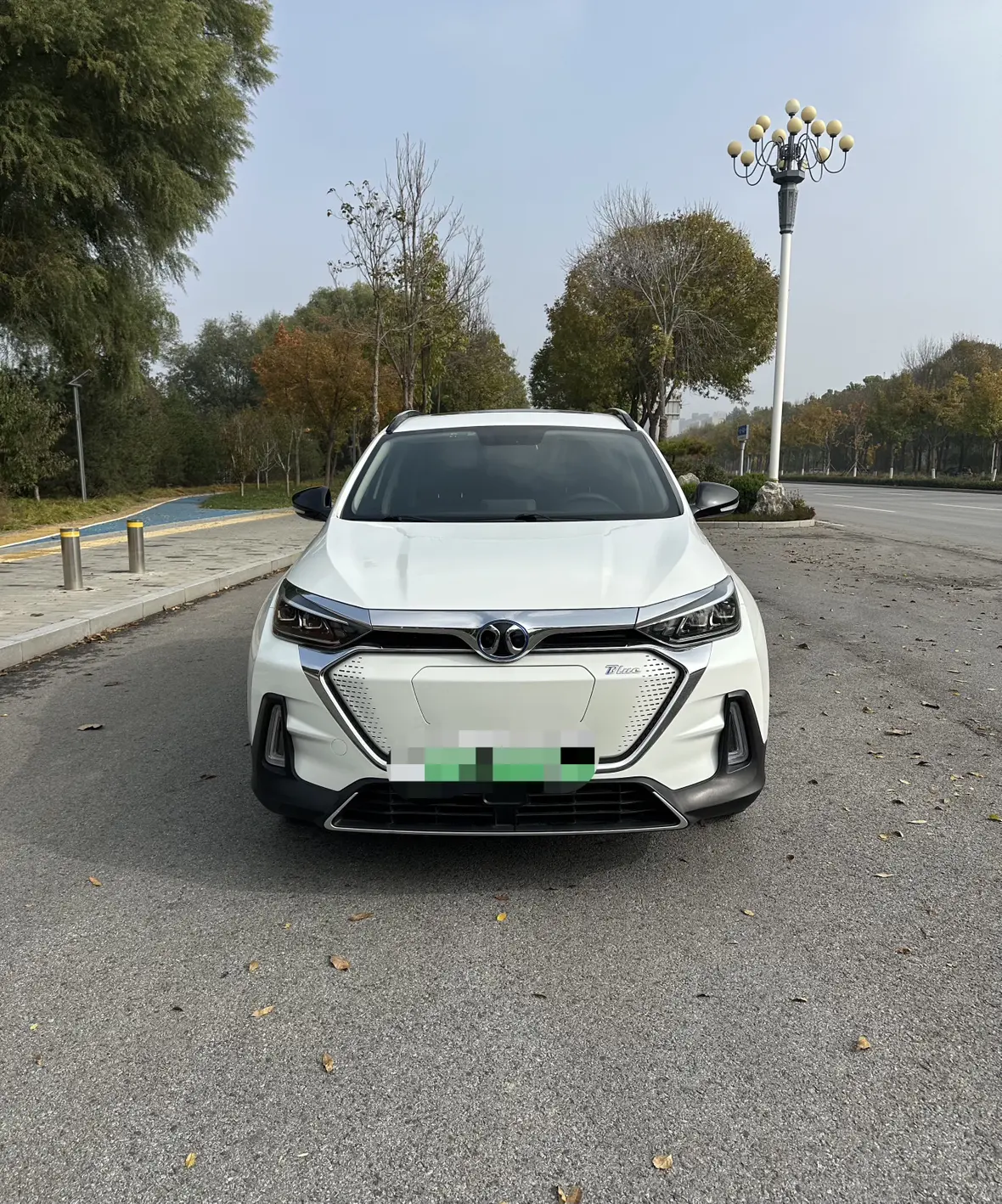 BAIC Beijing EX5  из Китая