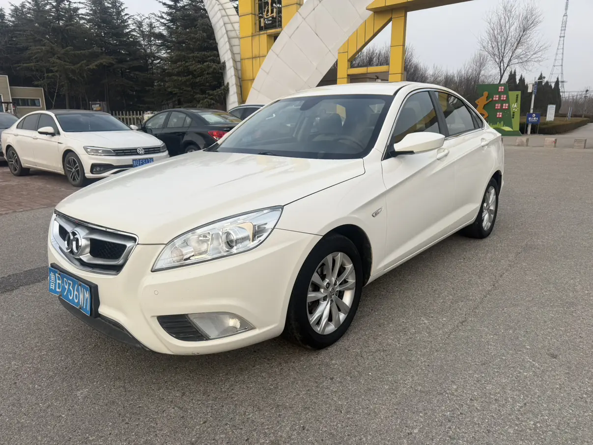 BAIC Shenbao D50  из Китая