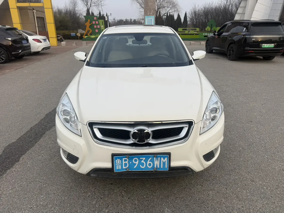 BAIC Shenbao D50  из Китая