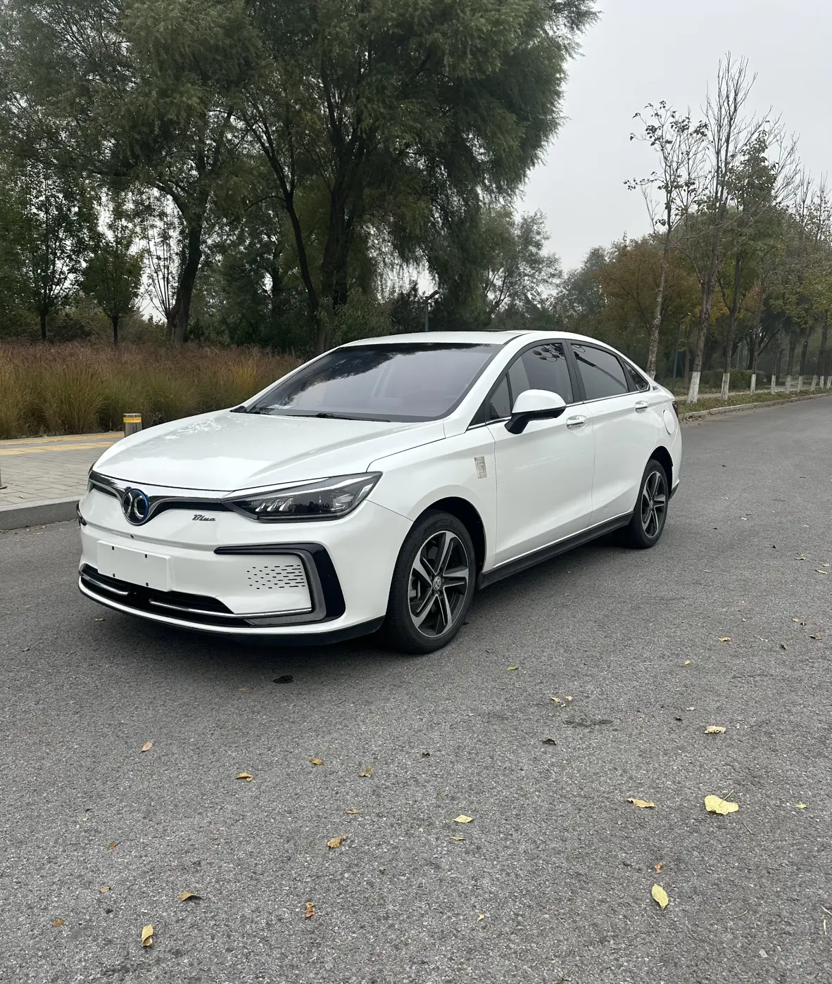 BAIC Beijing EU5  из Китая