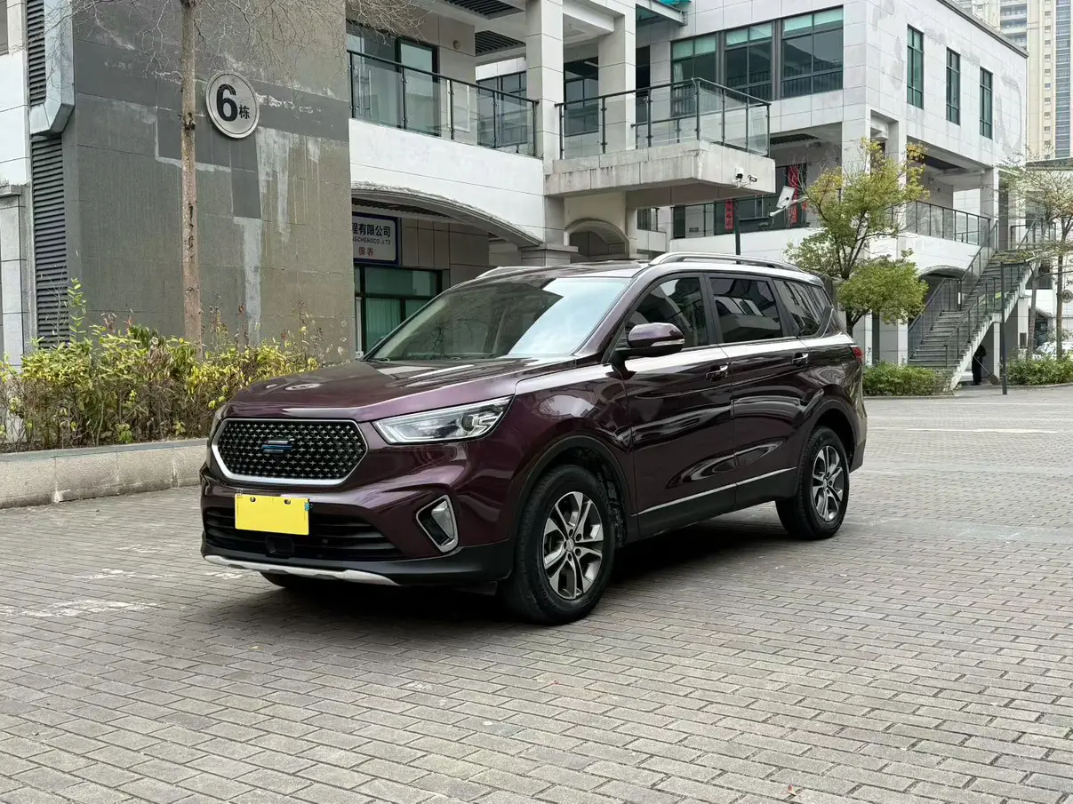 Oshan Changan Oushang Kesai  из Китая