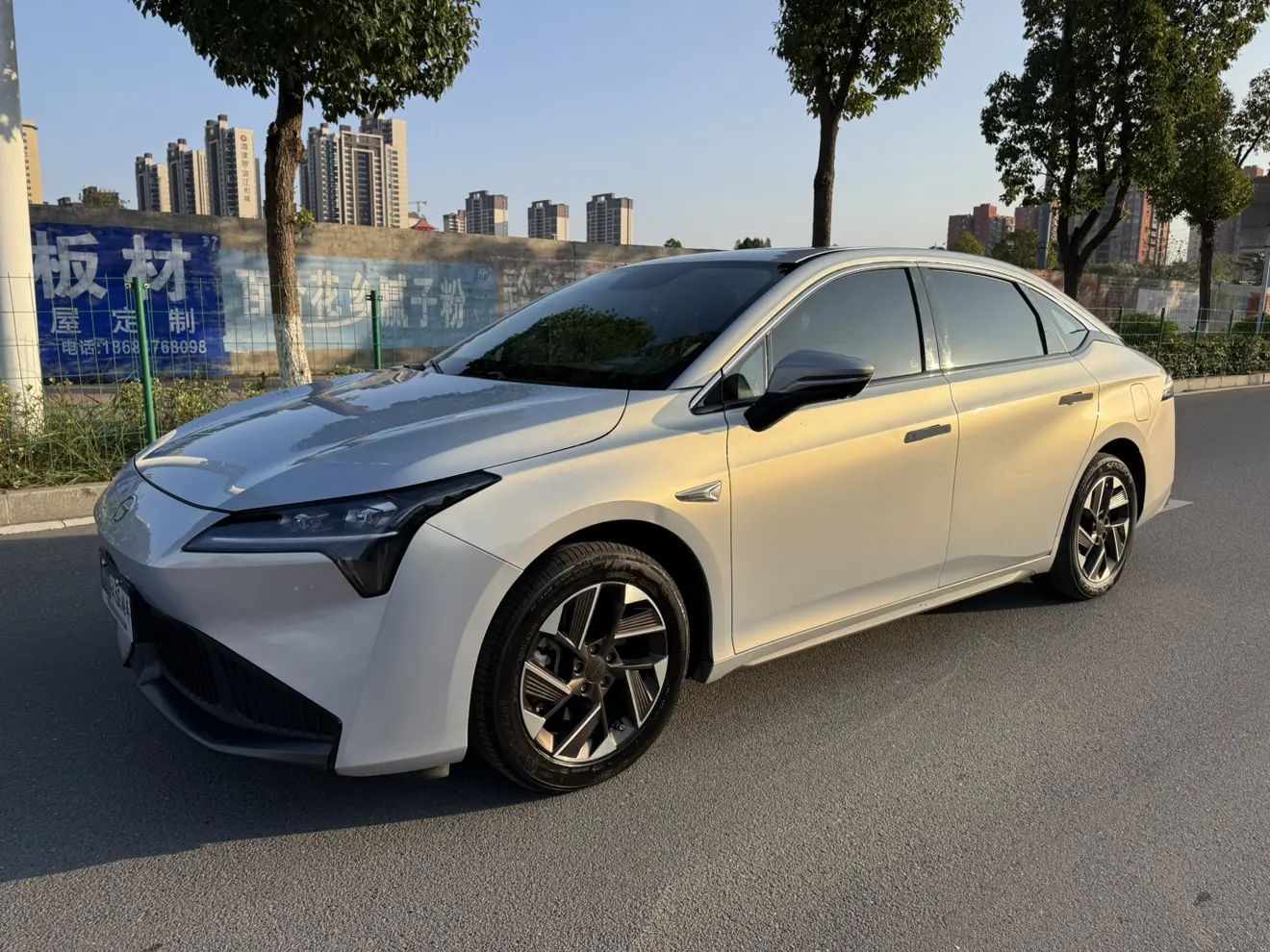 AION S  из Китая