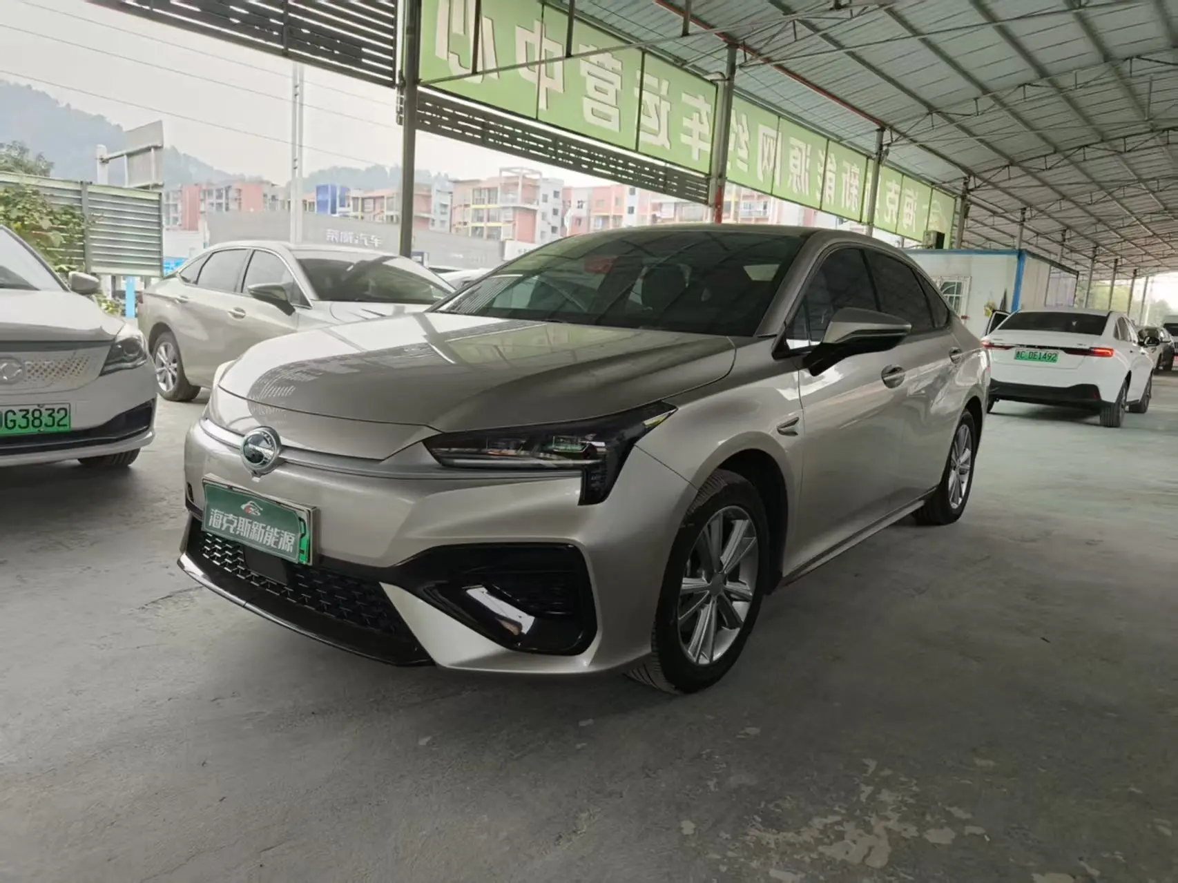 AION S  из Китая