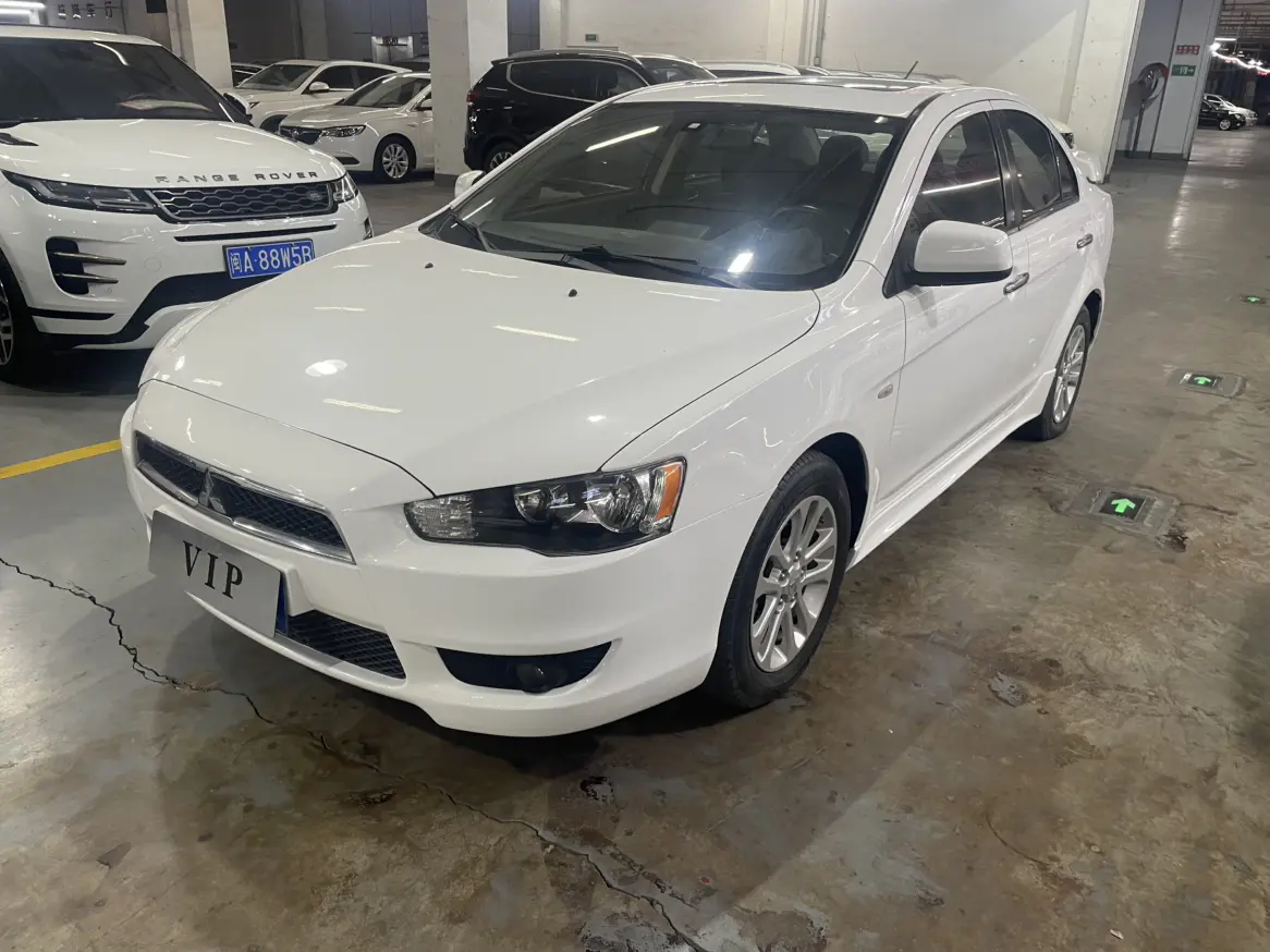 Mitsubishi Winged God  из Китая