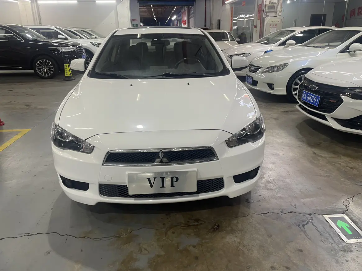 Mitsubishi Winged God  из Китая