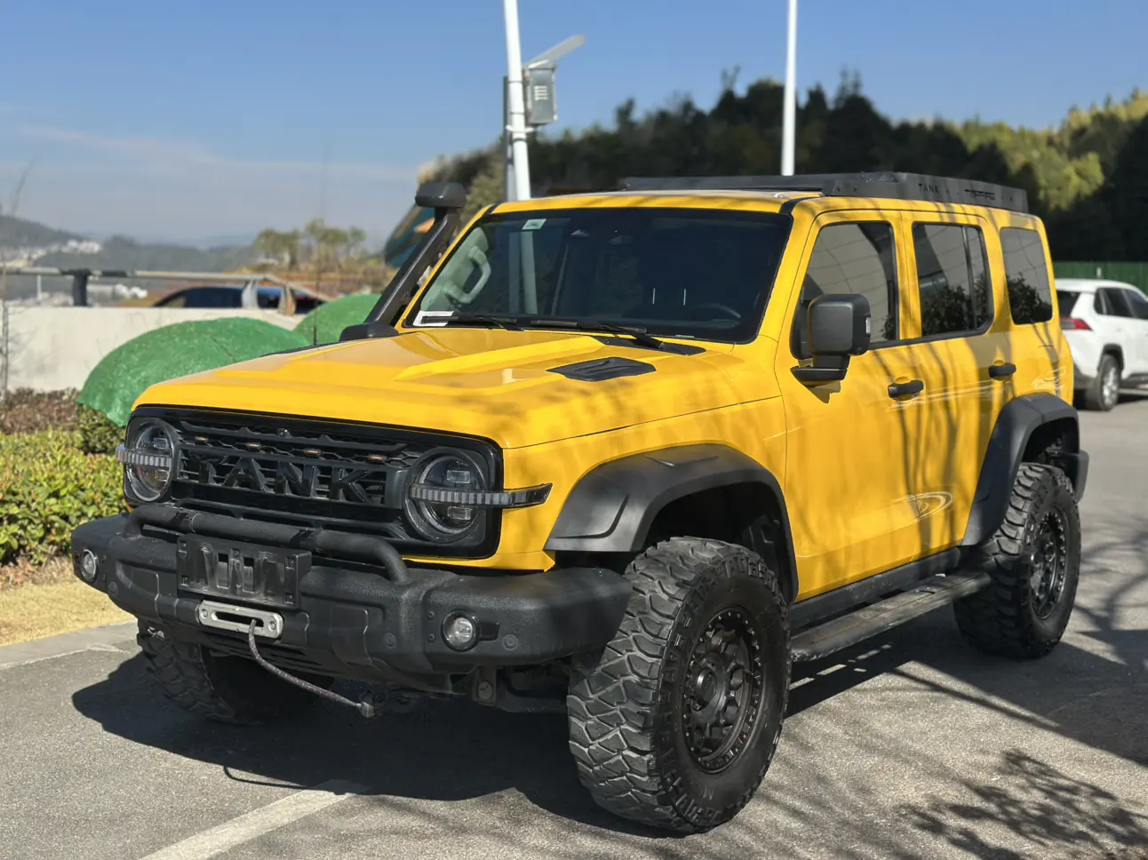 Tank 300  из Китая