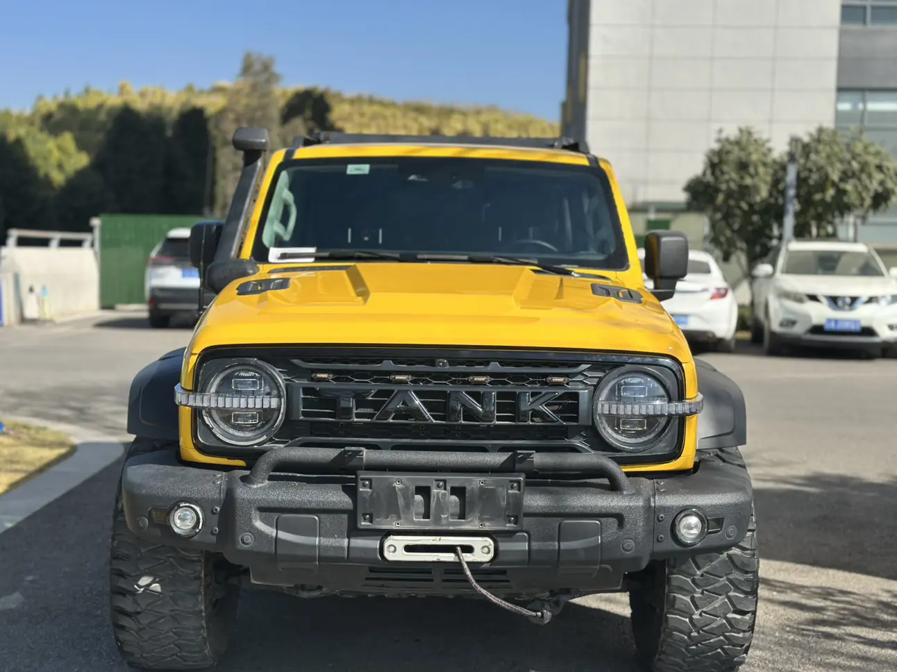 Tank 300  из Китая