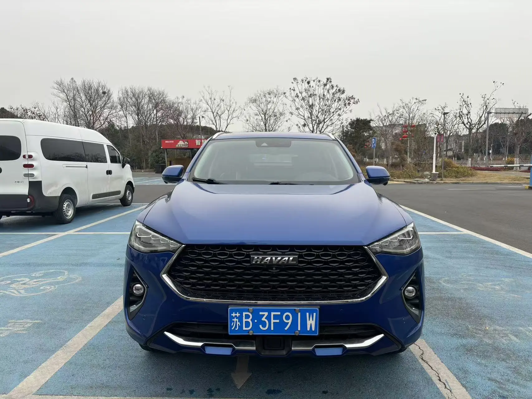 Haval F7x  из Китая