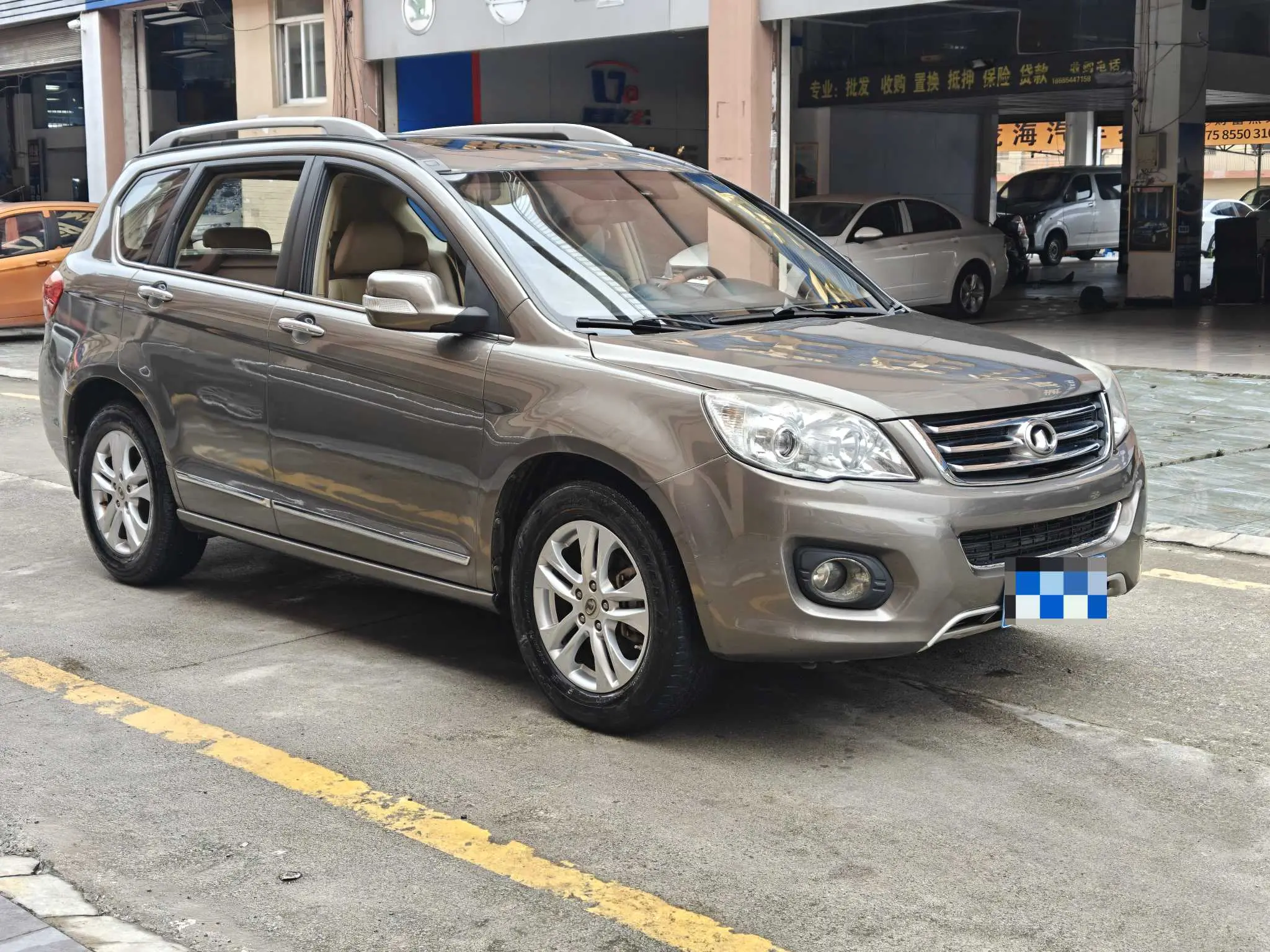 Haval H6  из Китая