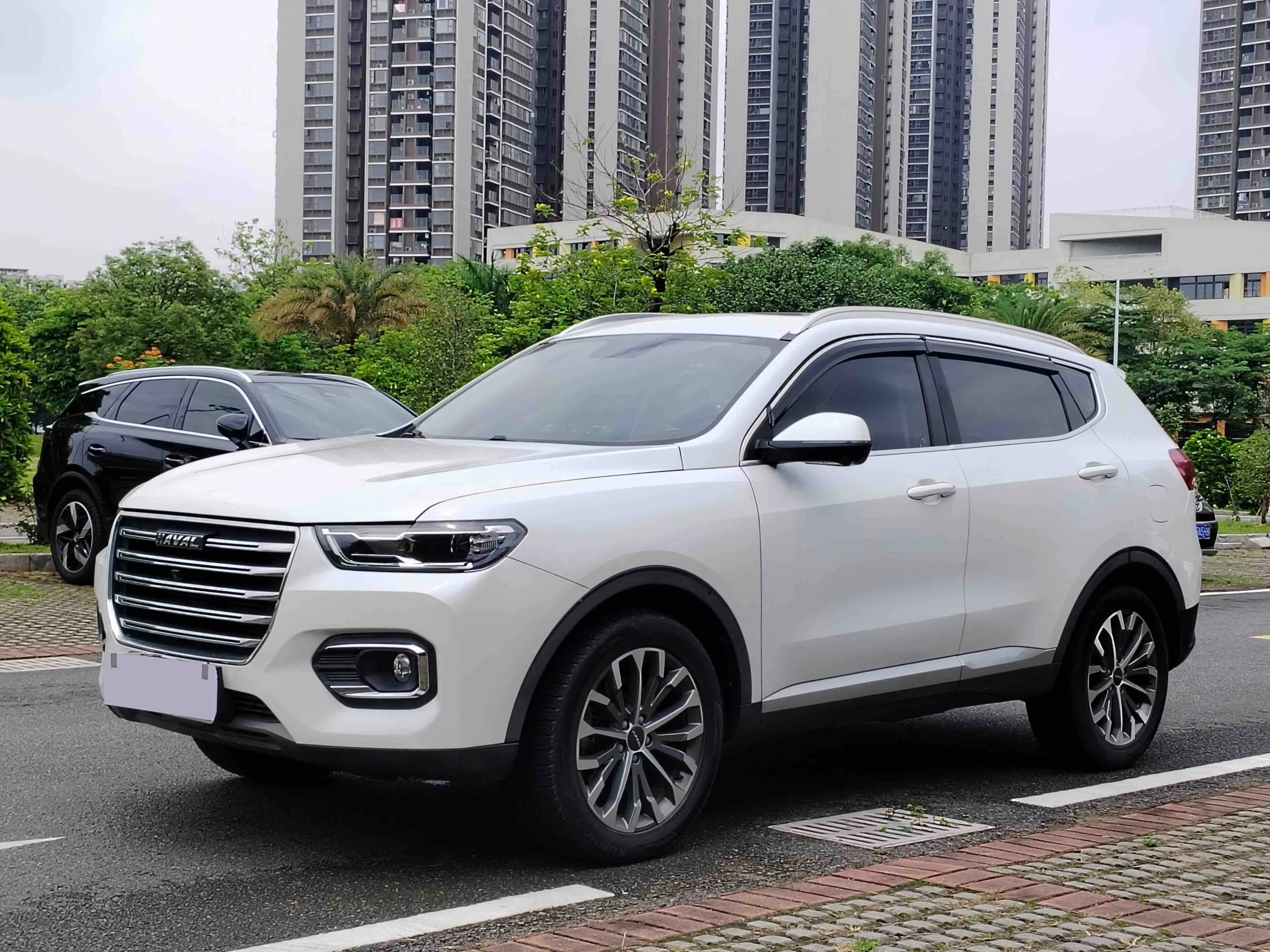 Haval H6  из Китая