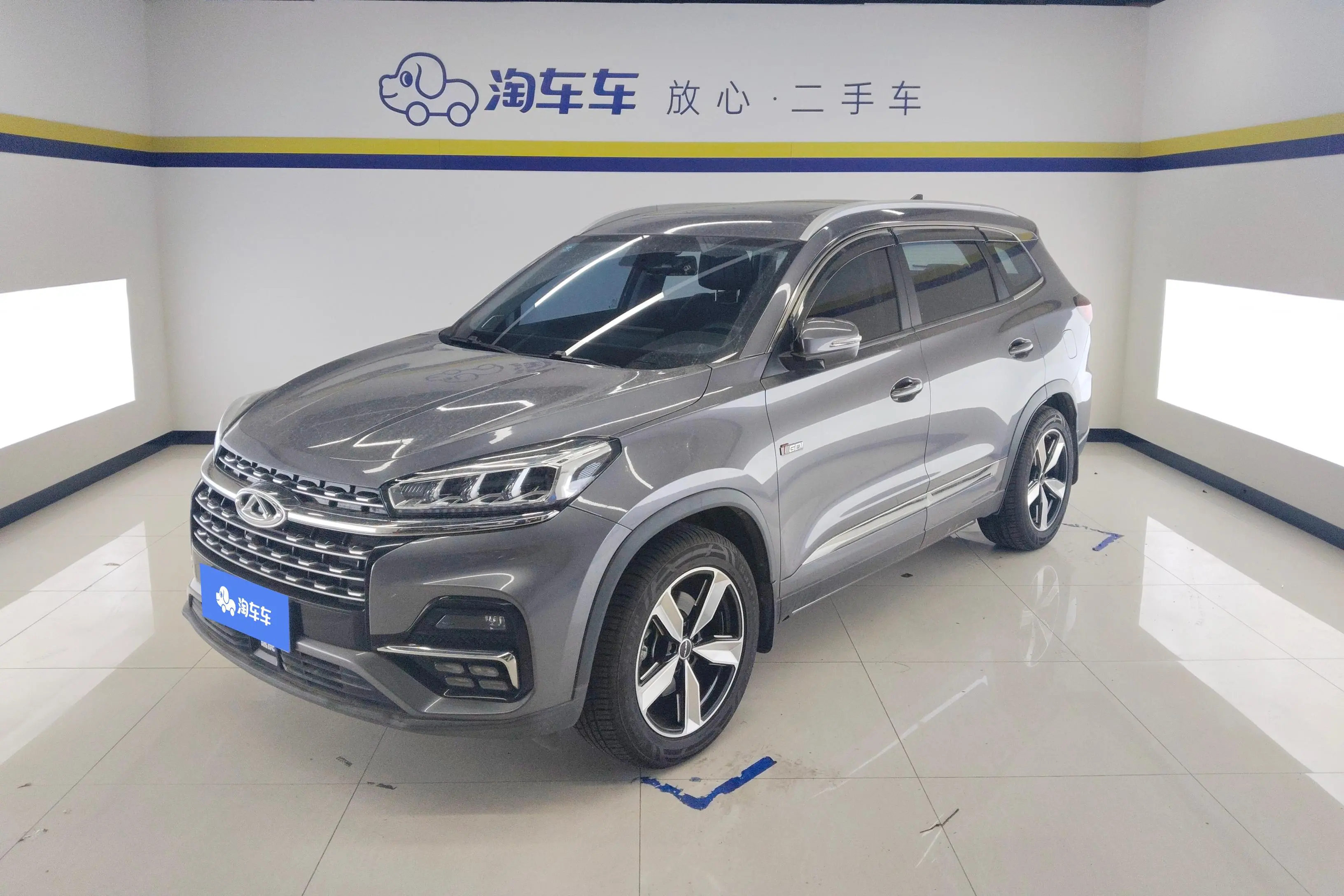 Chery Tiggo 8  из Китая