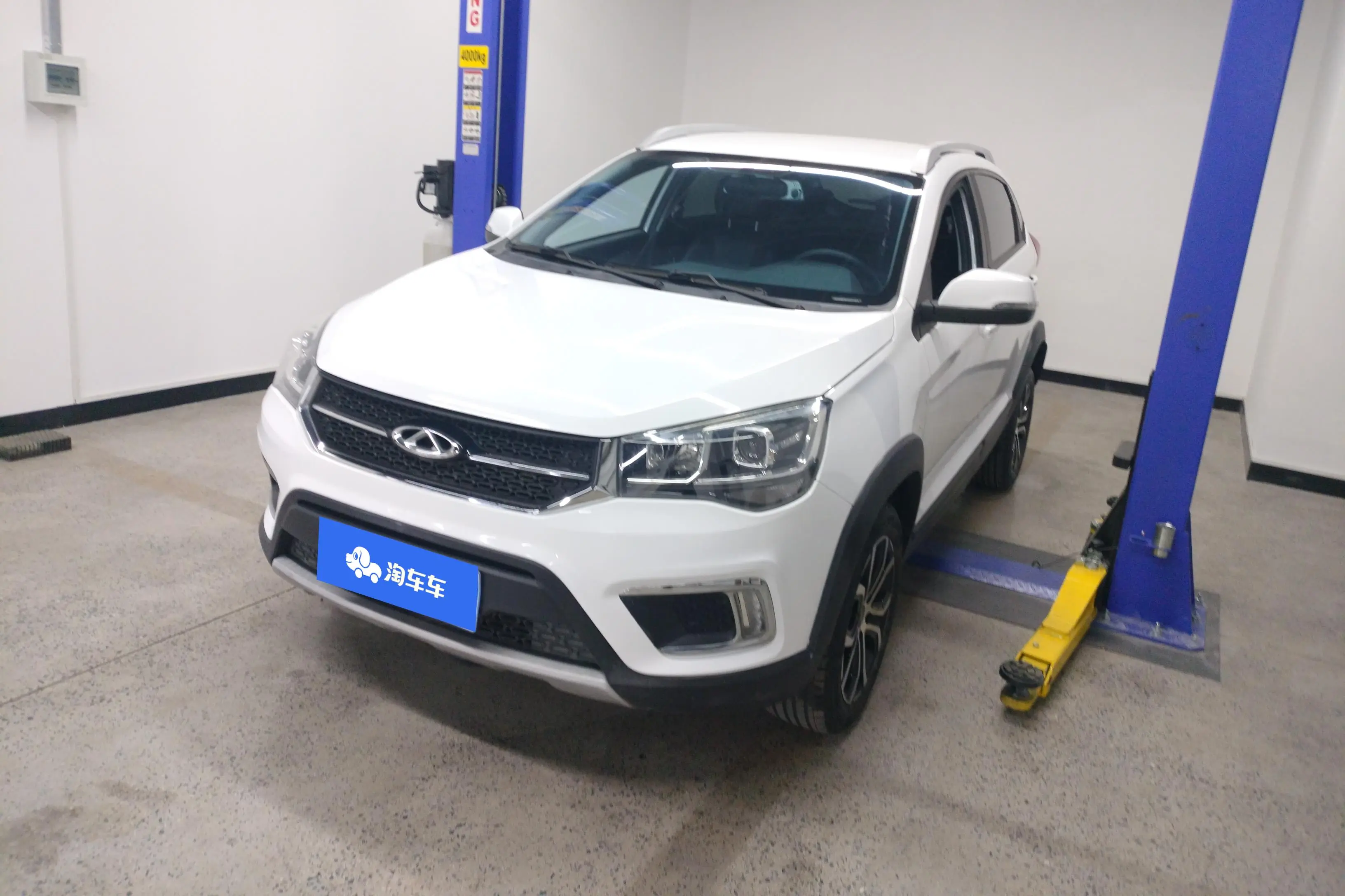 Chery Tiggo 3x  из Китая