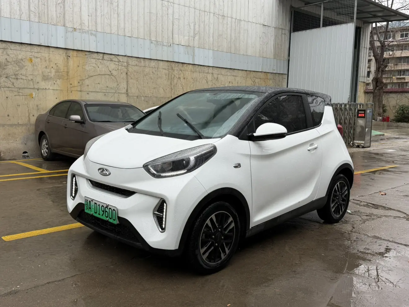 Chery Little ant  из Китая