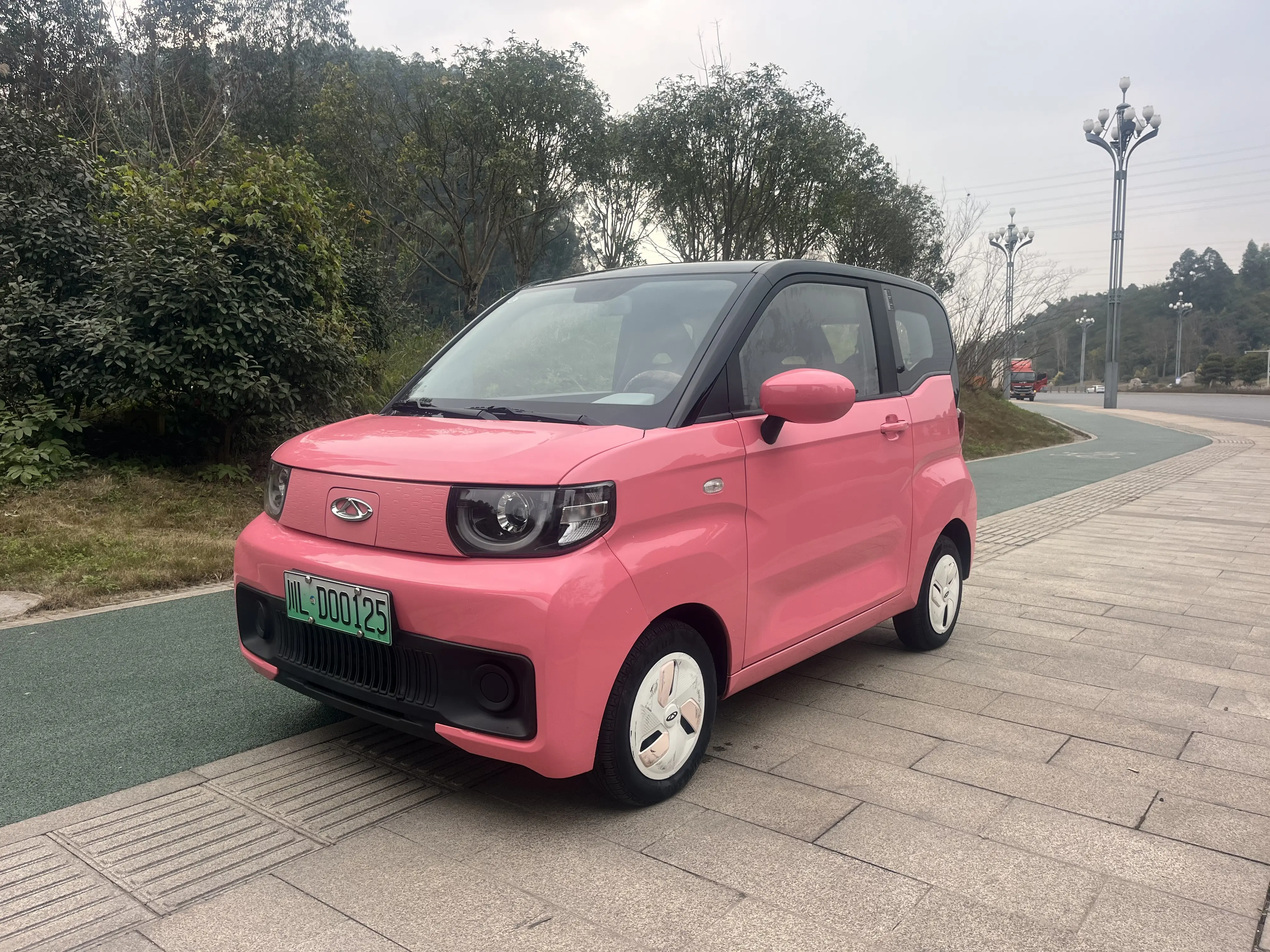 Chery QQ Ice Cream  из Китая