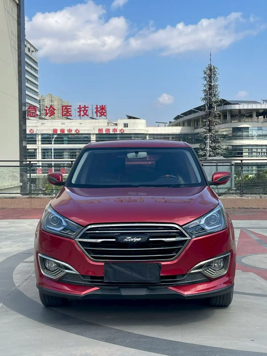 Zotye T300  из Китая
