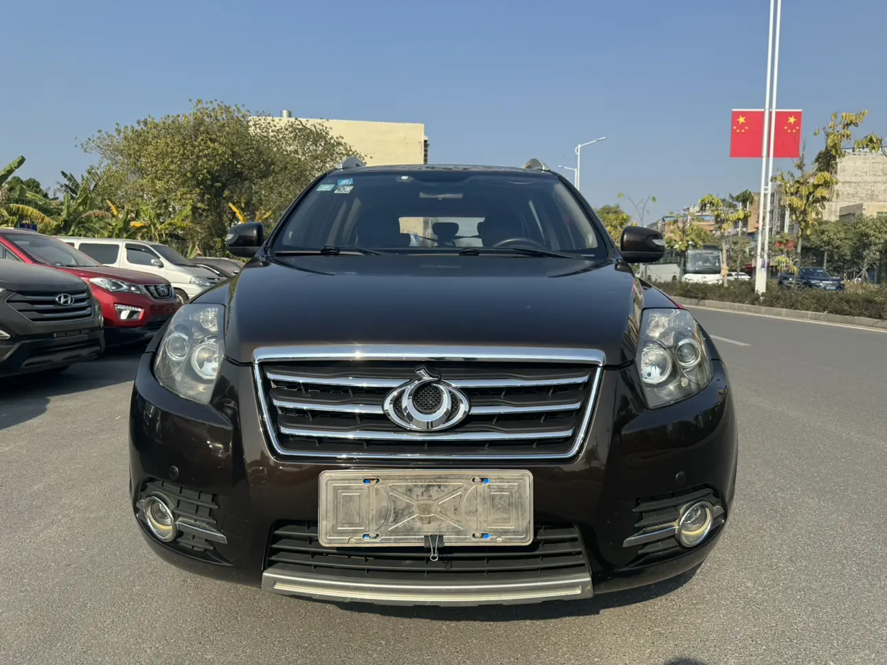 Geely GX7  из Китая