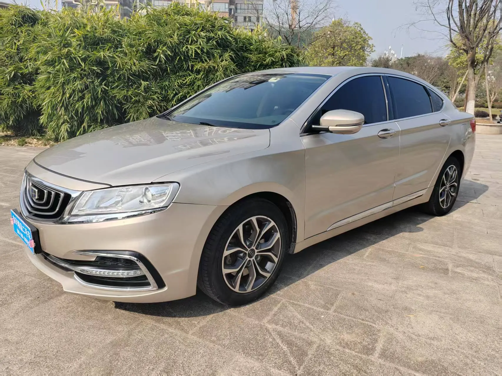 Geely Borui  из Китая
