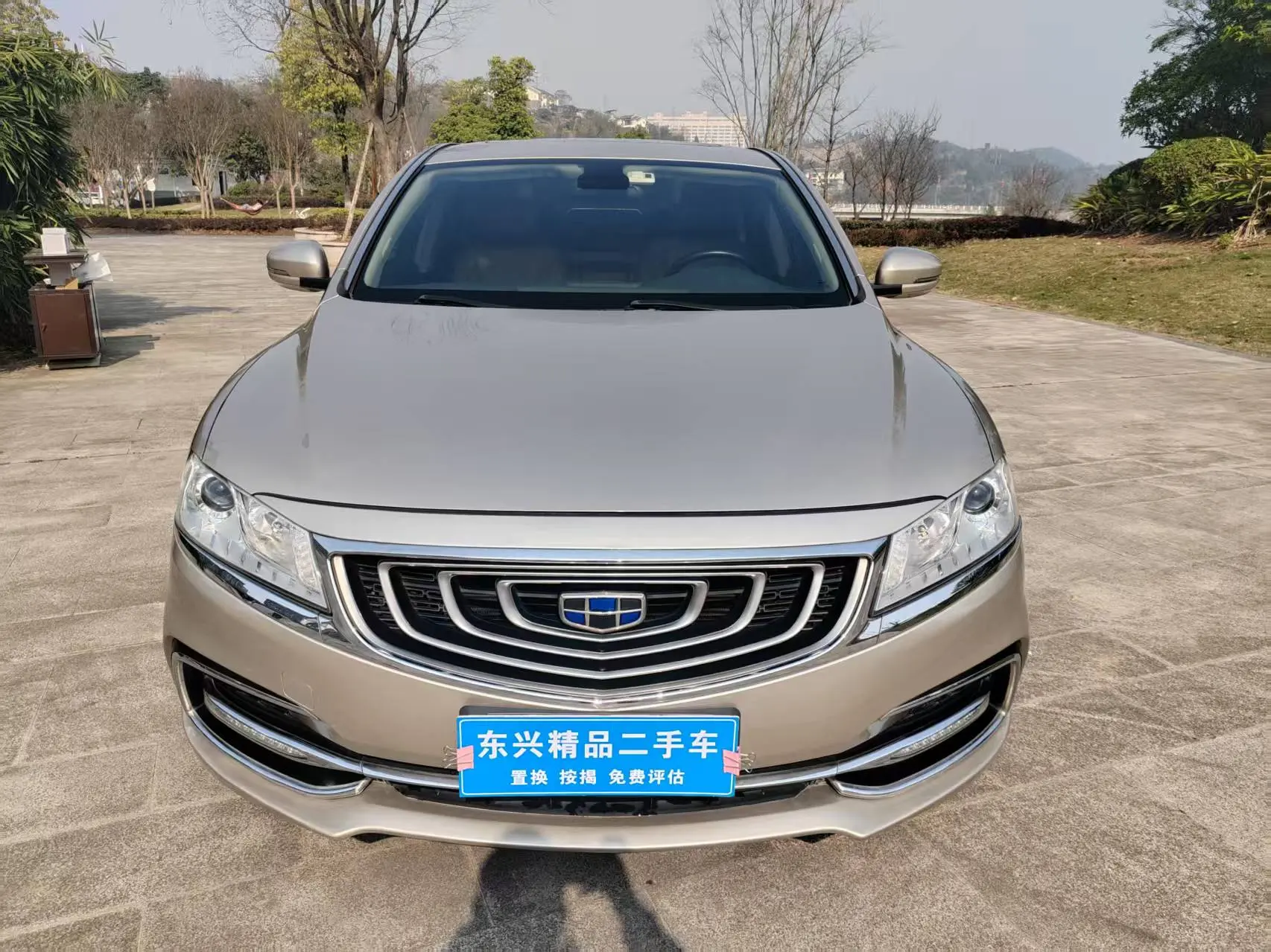 Geely Borui  из Китая