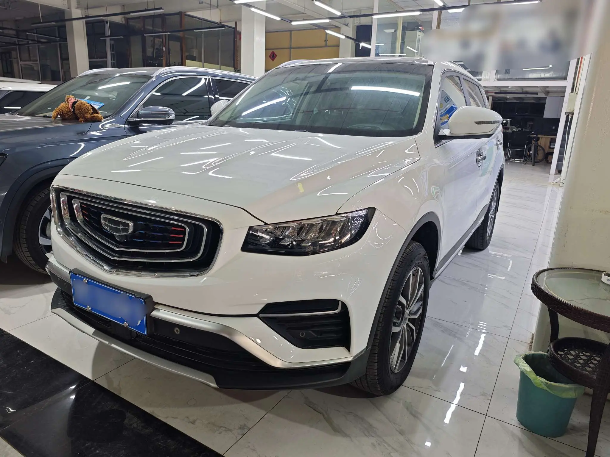 Geely Atlas (Boyue)  из Китая