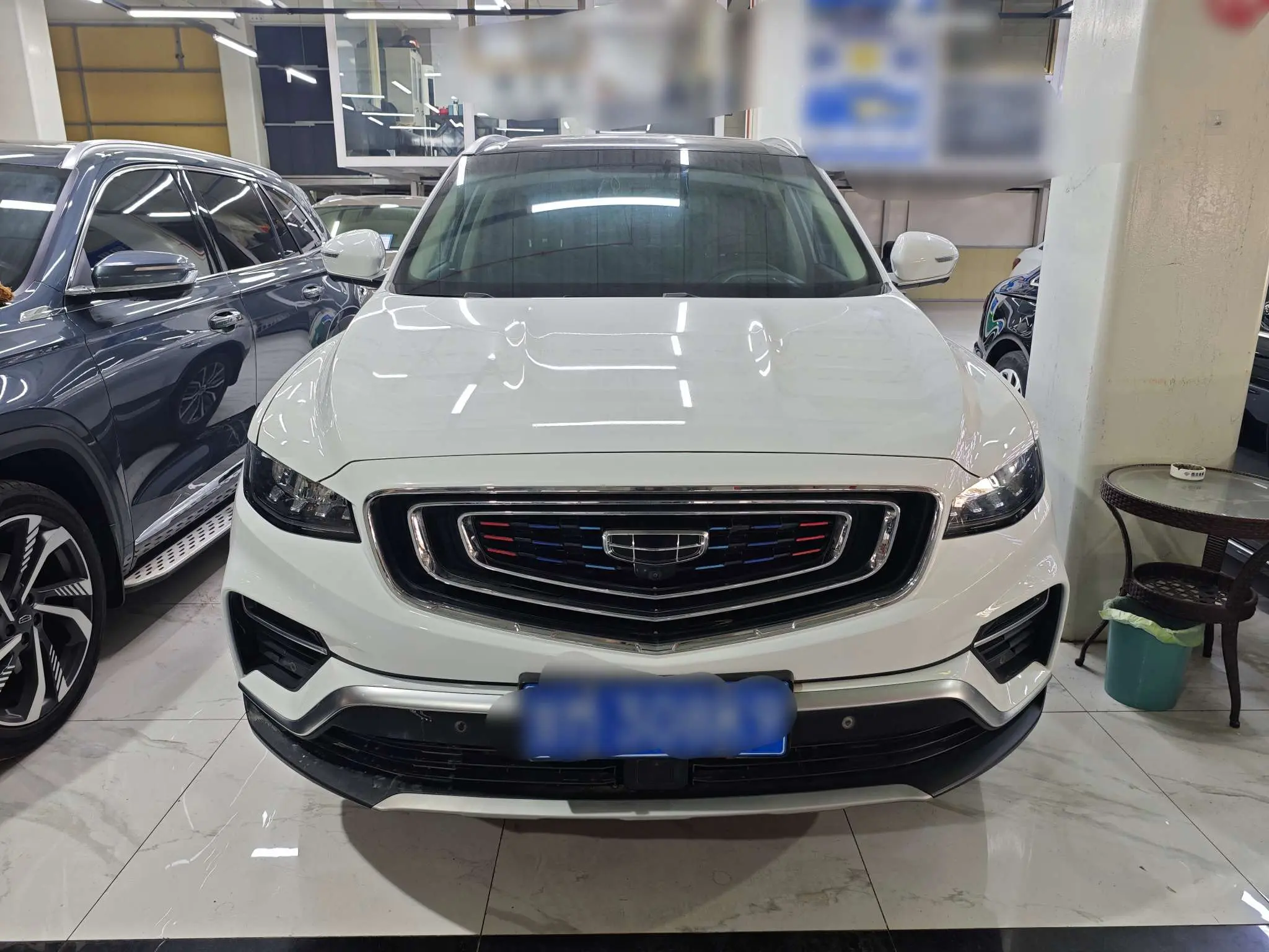 Geely Atlas (Boyue)  из Китая