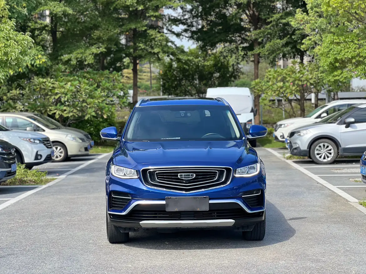 Geely Atlas (Boyue)  из Китая