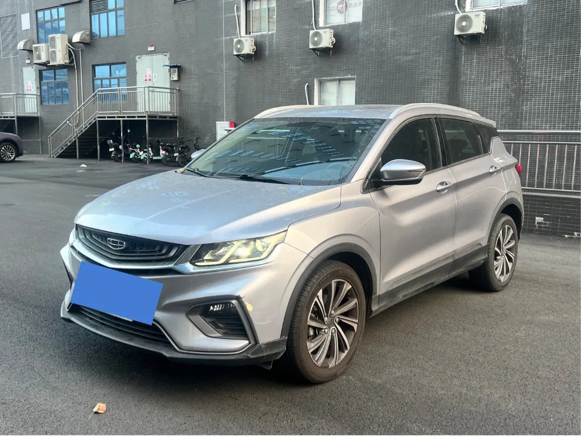 Geely Coolray SX11 (Binyue)  из Китая