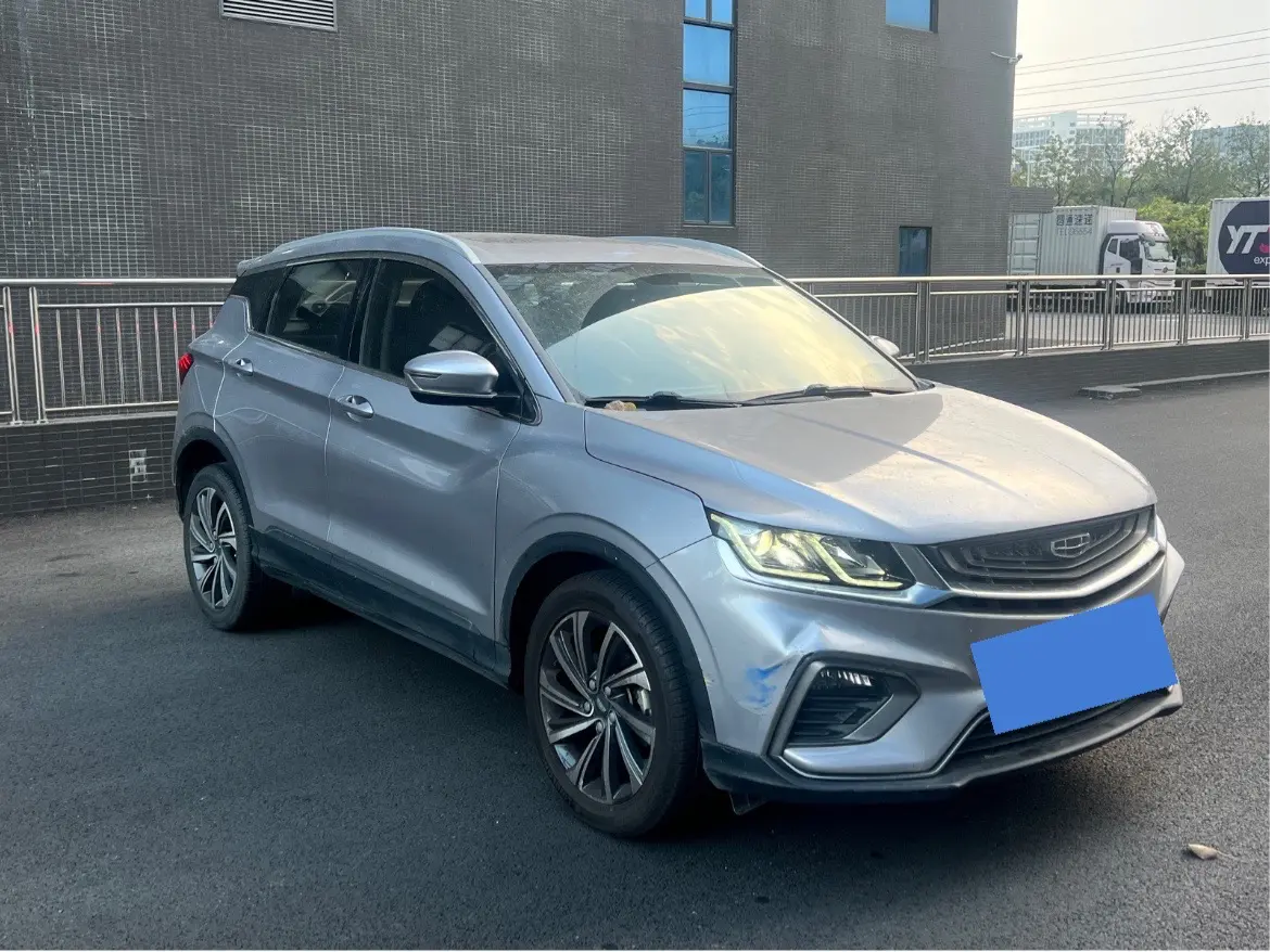 Geely Coolray SX11 (Binyue)  из Китая