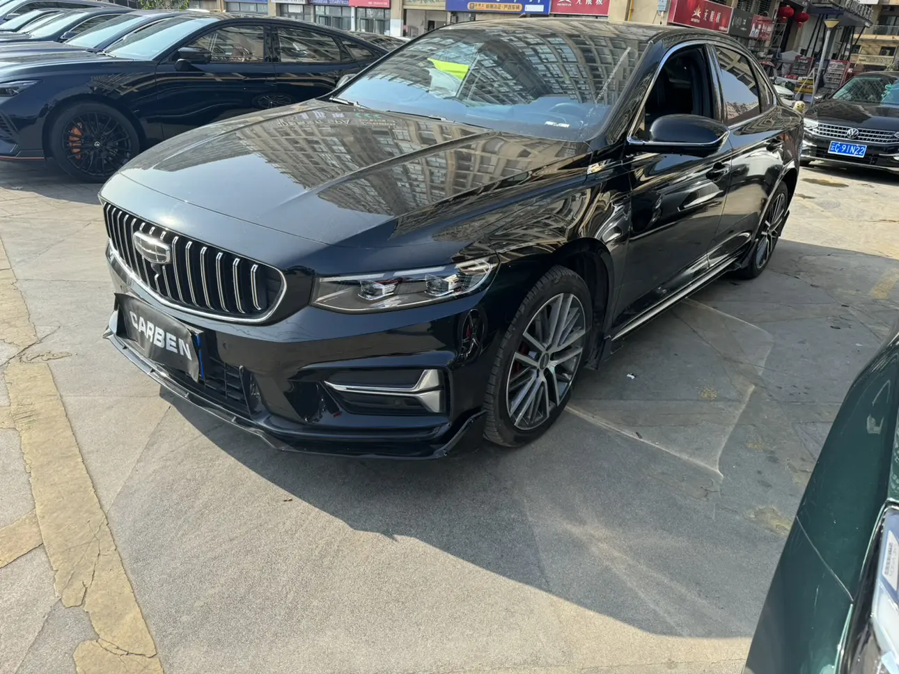 Geely Xing Rui  из Китая