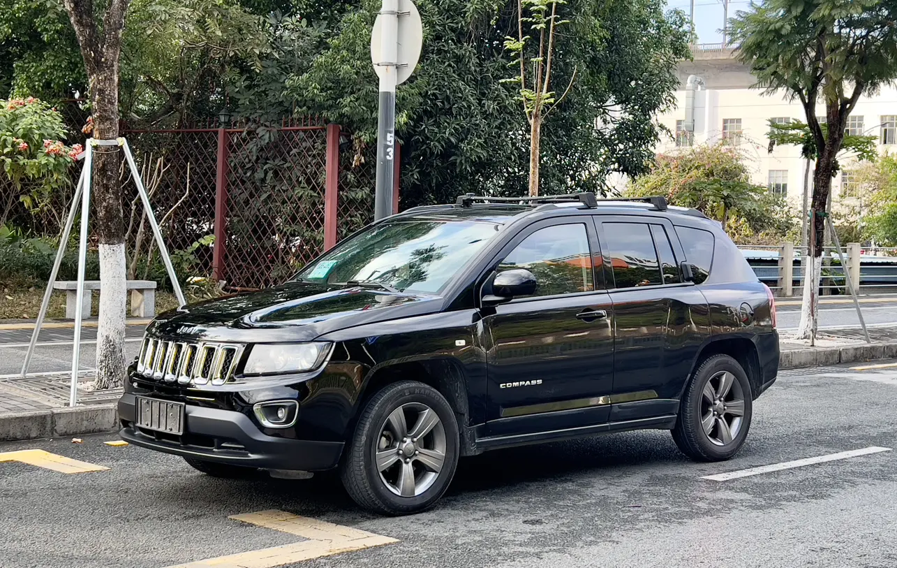 Jeep Compass  из Китая