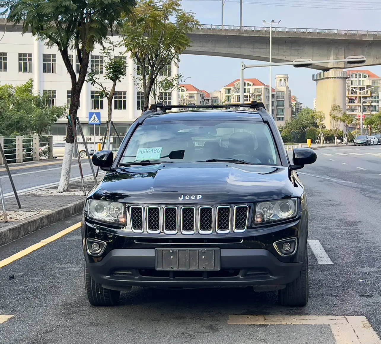 Jeep Compass  из Китая