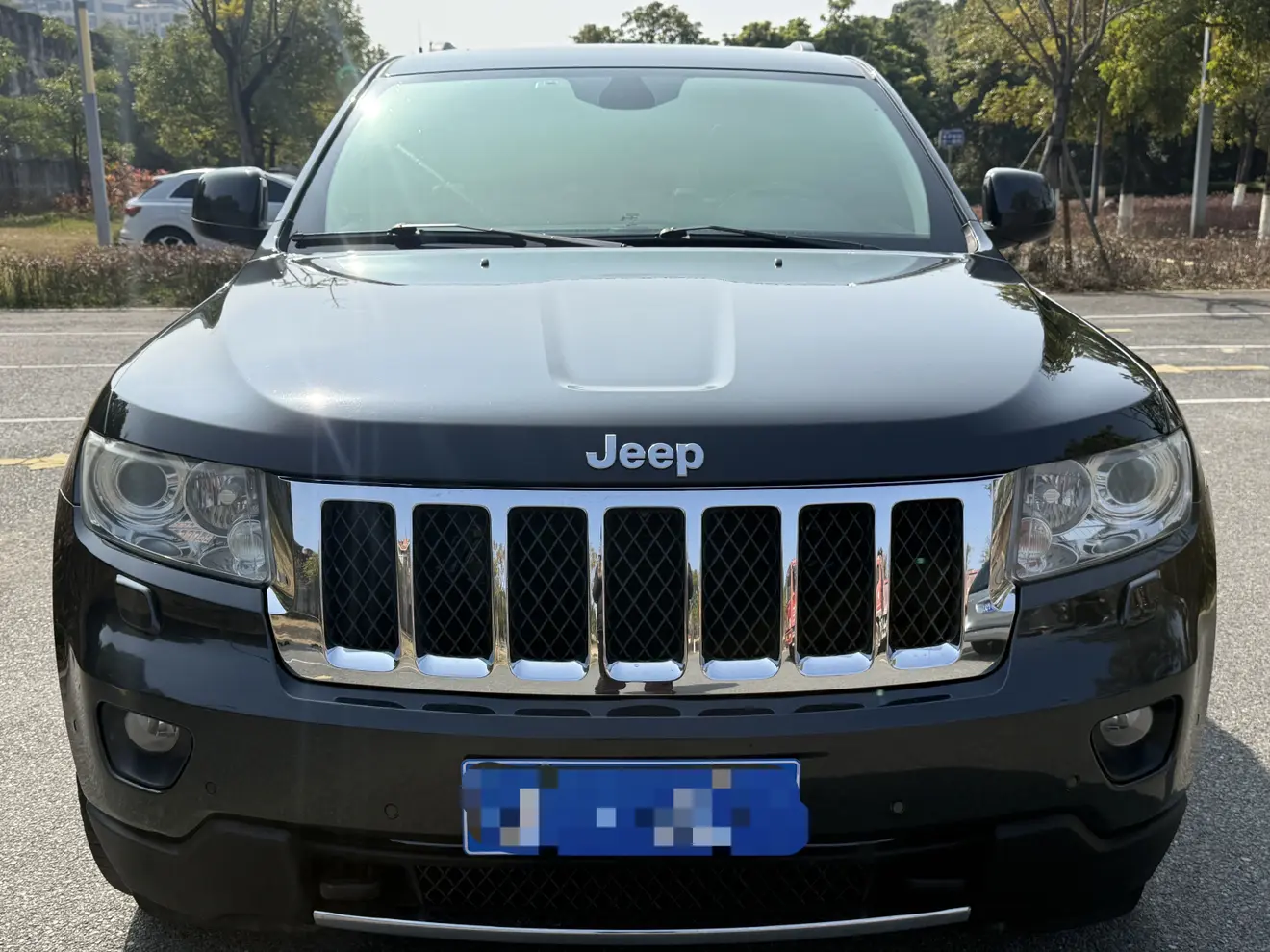 Jeep Grand Cherokee  из Китая