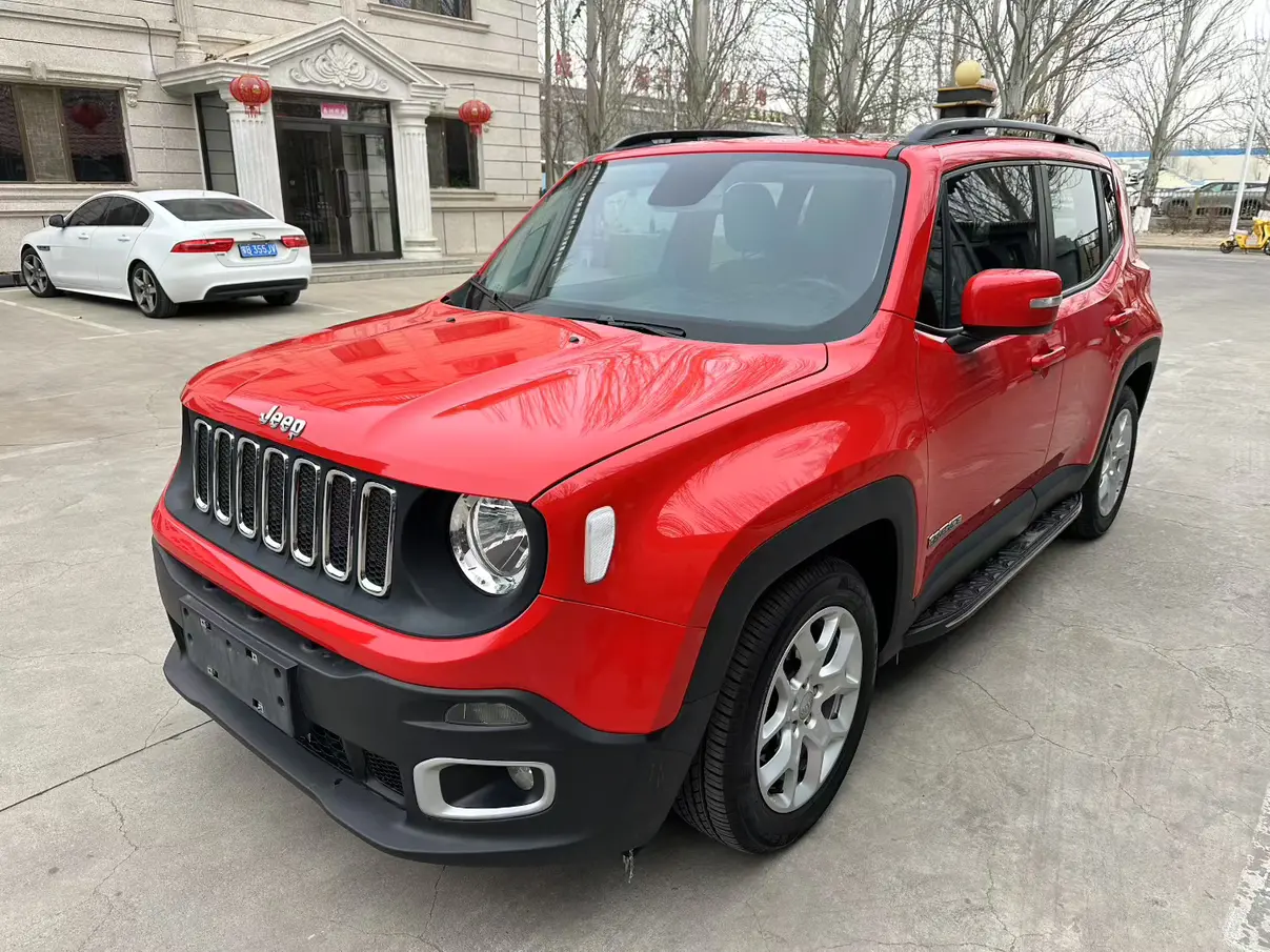 Jeep Freeman  из Китая