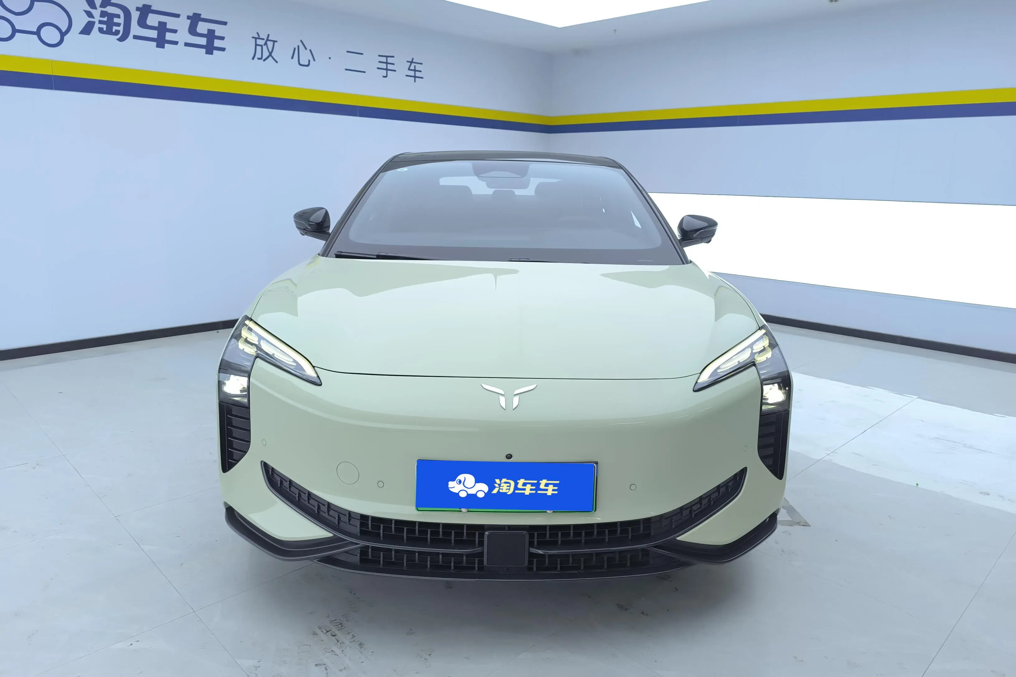 Hongqi EH7  из Китая