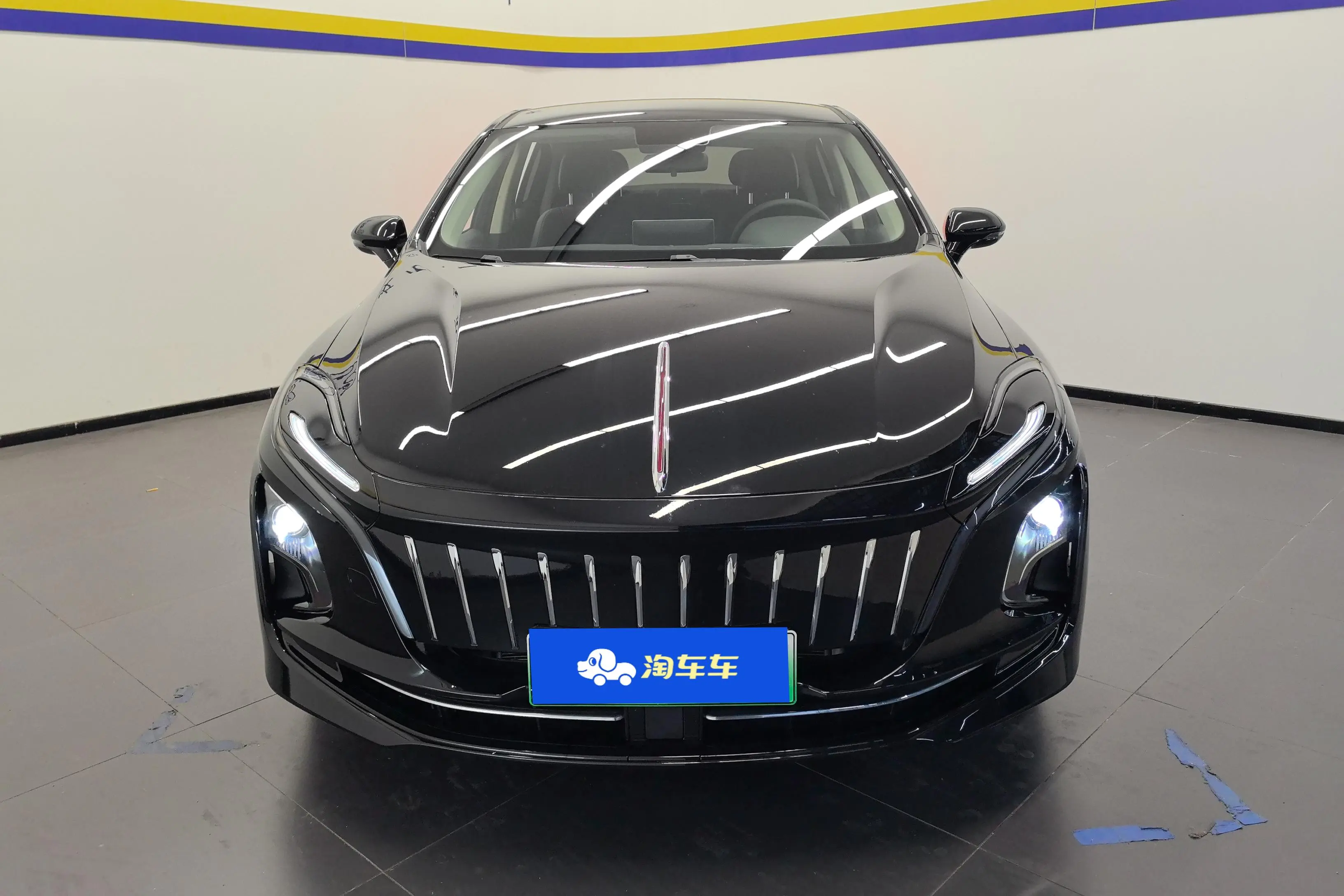 Hongqi E-QM5  из Китая