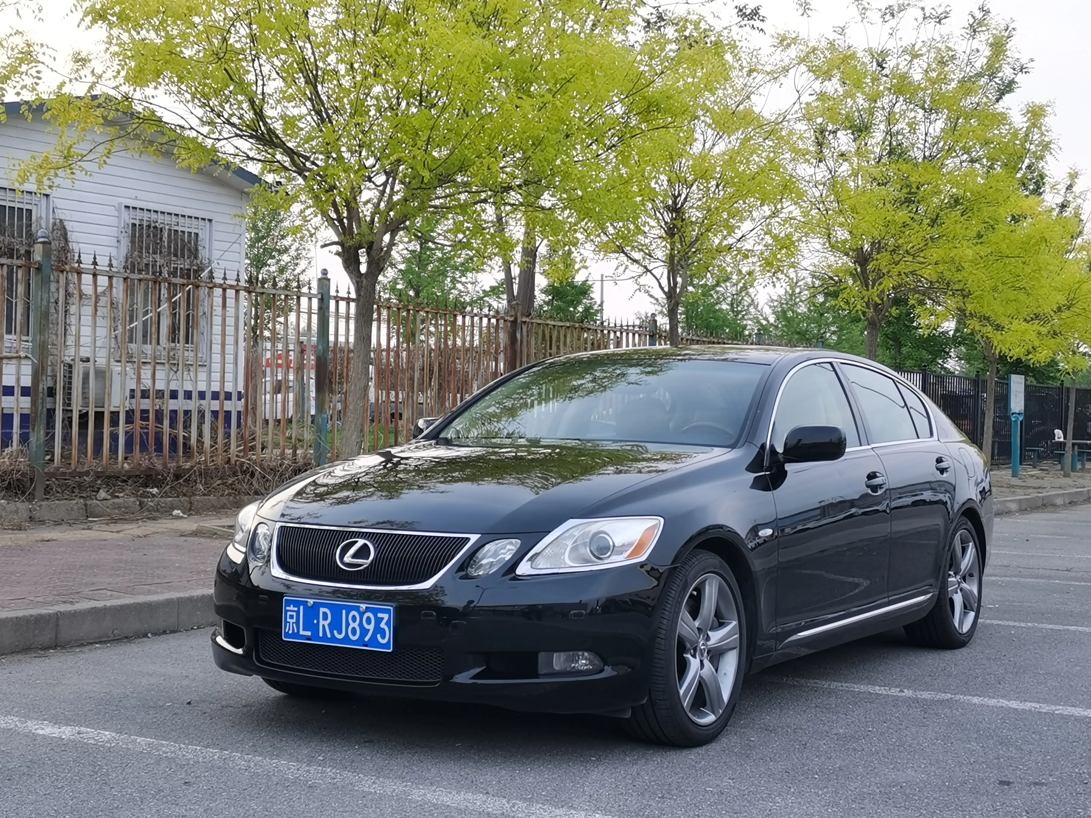Lexus GS  из Китая