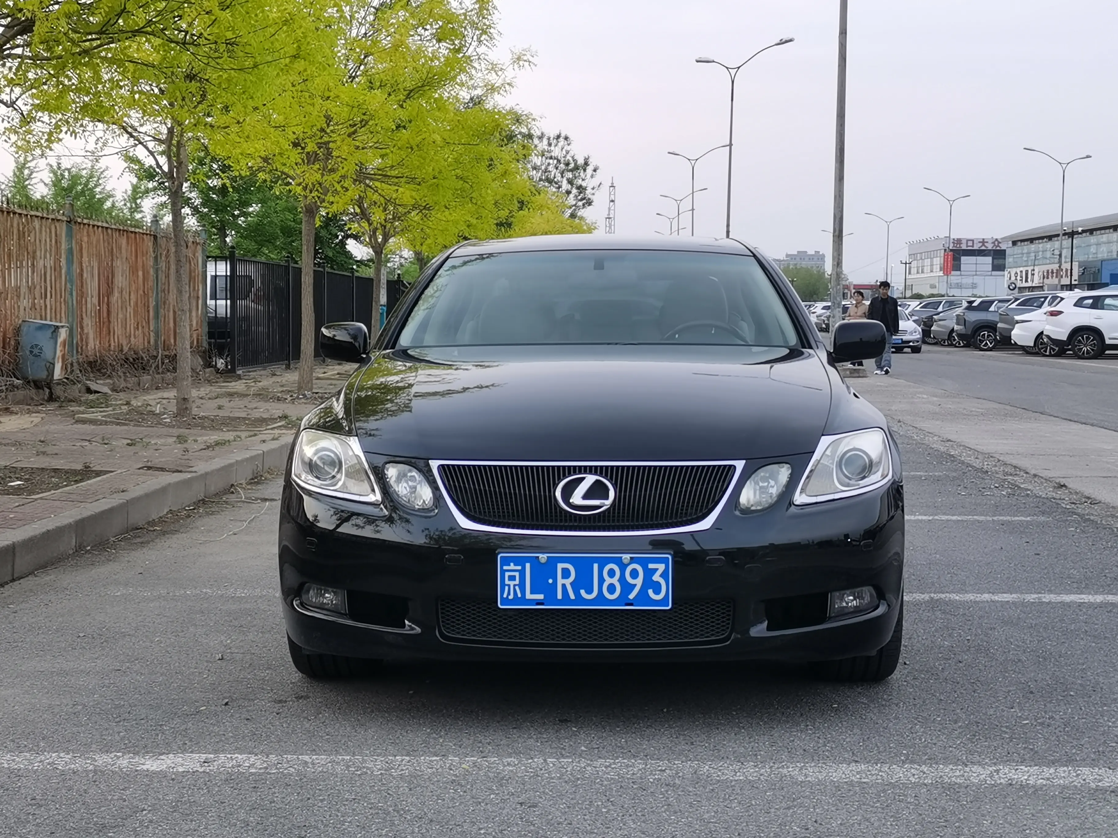 Lexus GS  из Китая