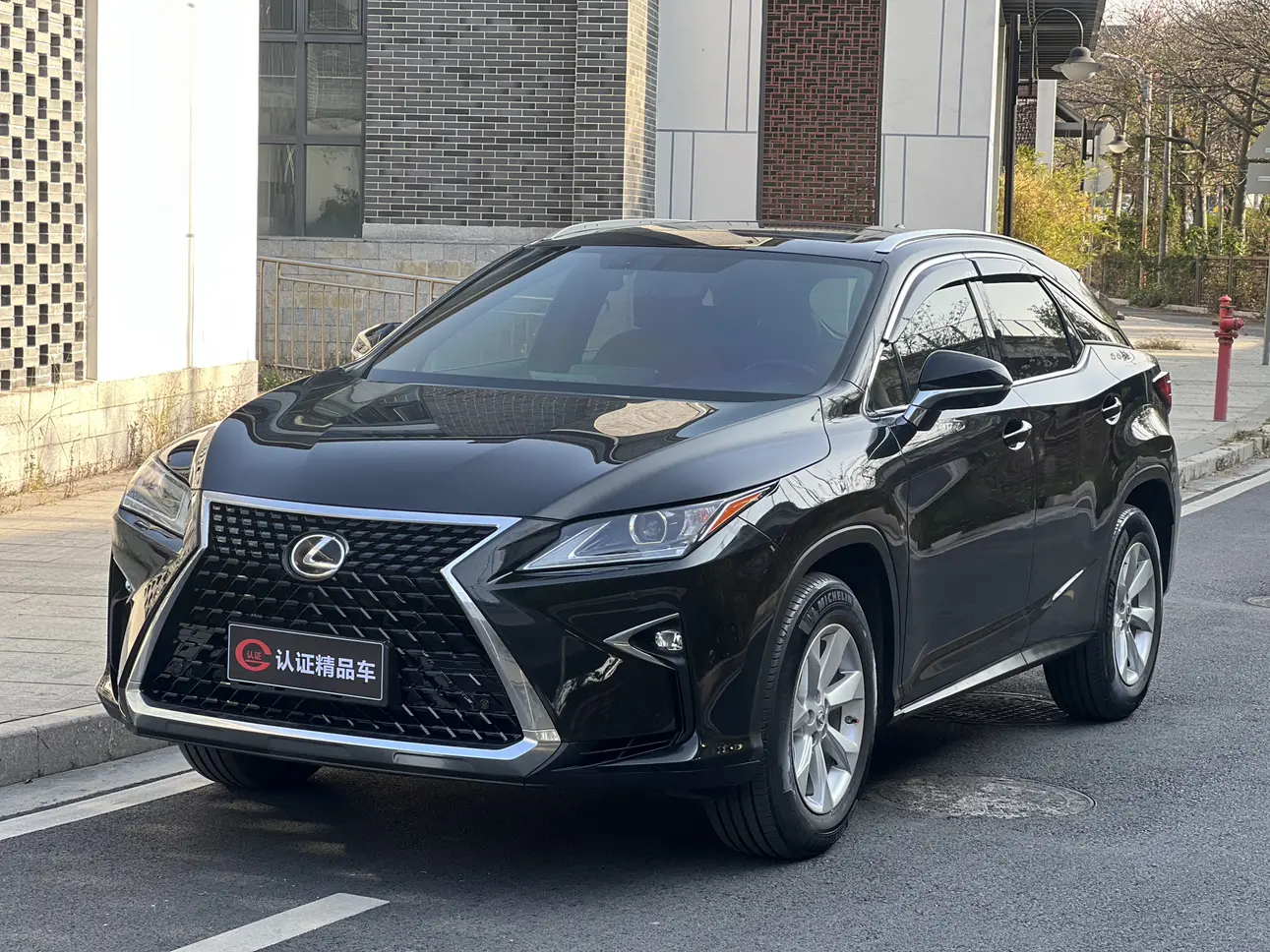 Lexus RX  из Китая