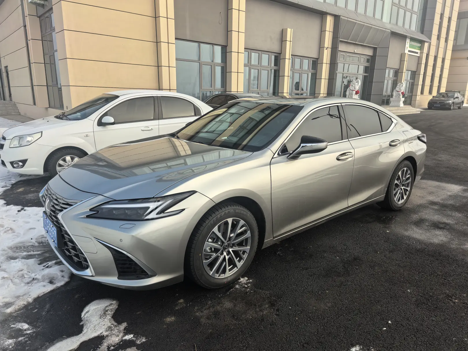 Lexus ES  из Китая