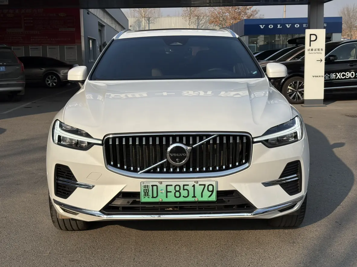 Volvo XC60 PHEV  из Китая
