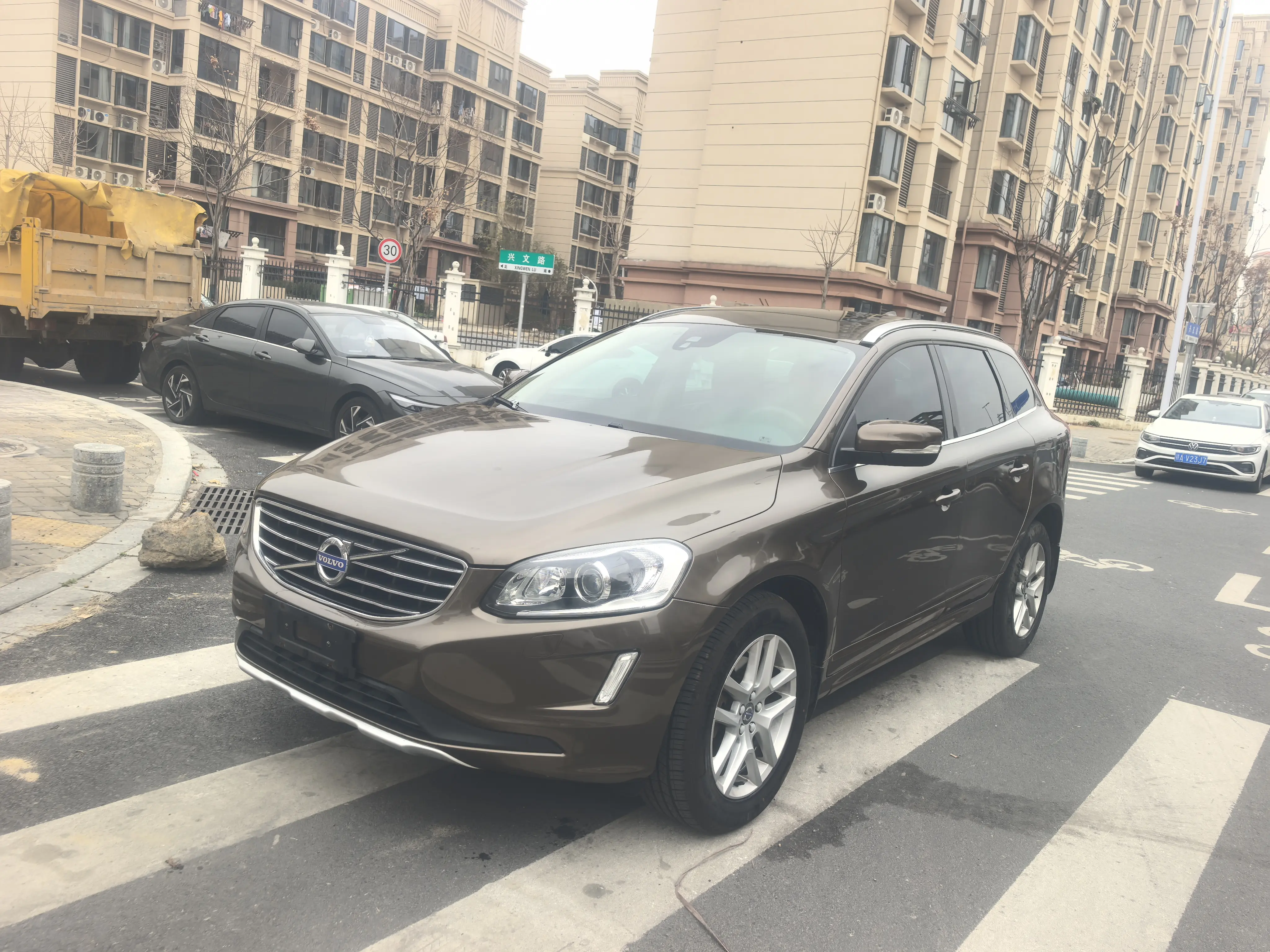 Volvo XC60  из Китая